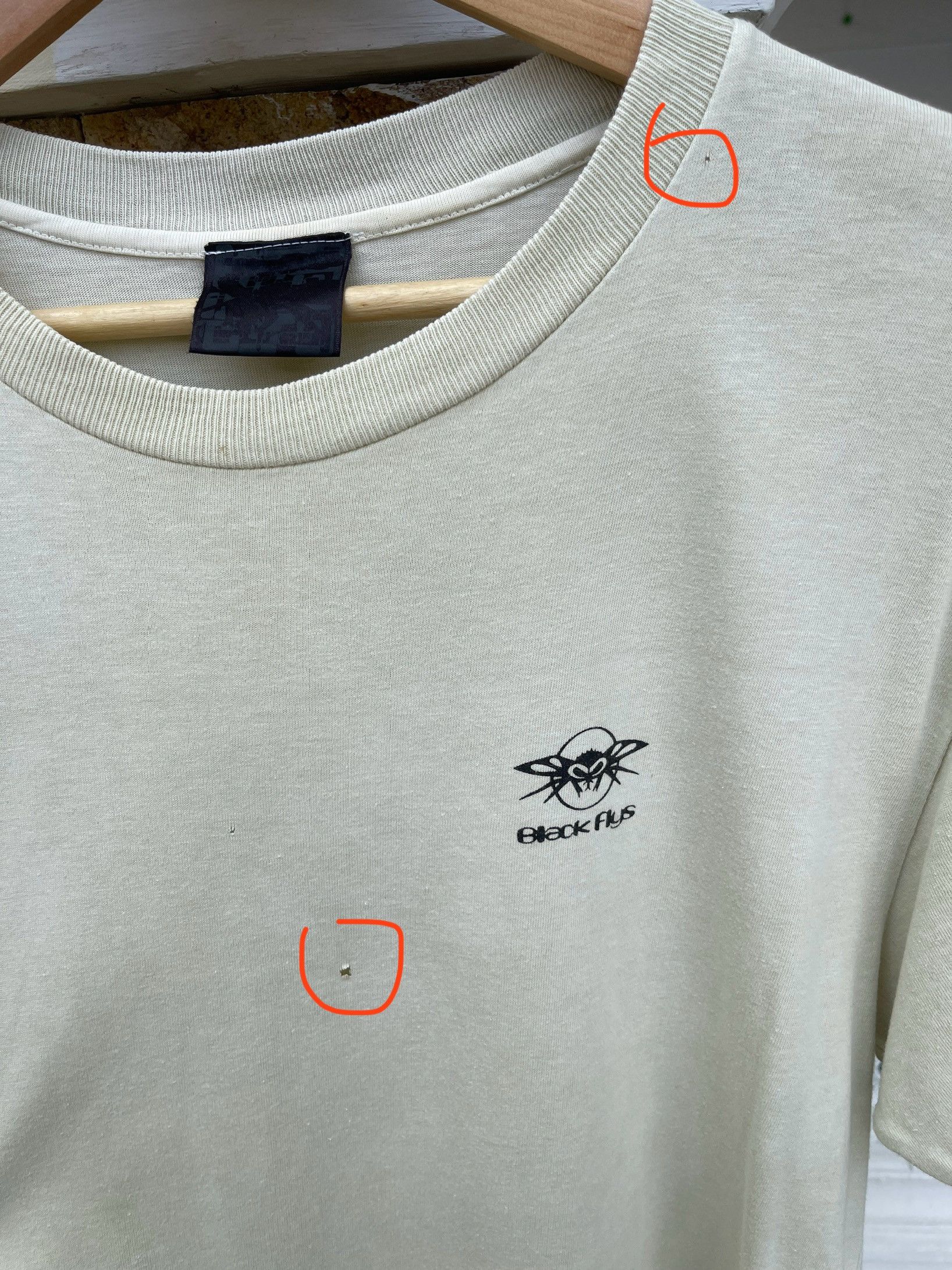 Hook-Ups Last Drop🔥Rare🔥Vintage Black Fly Skateboards T-Shirt Size US M / EU 48-50 / 2 - 6 Thumbnail