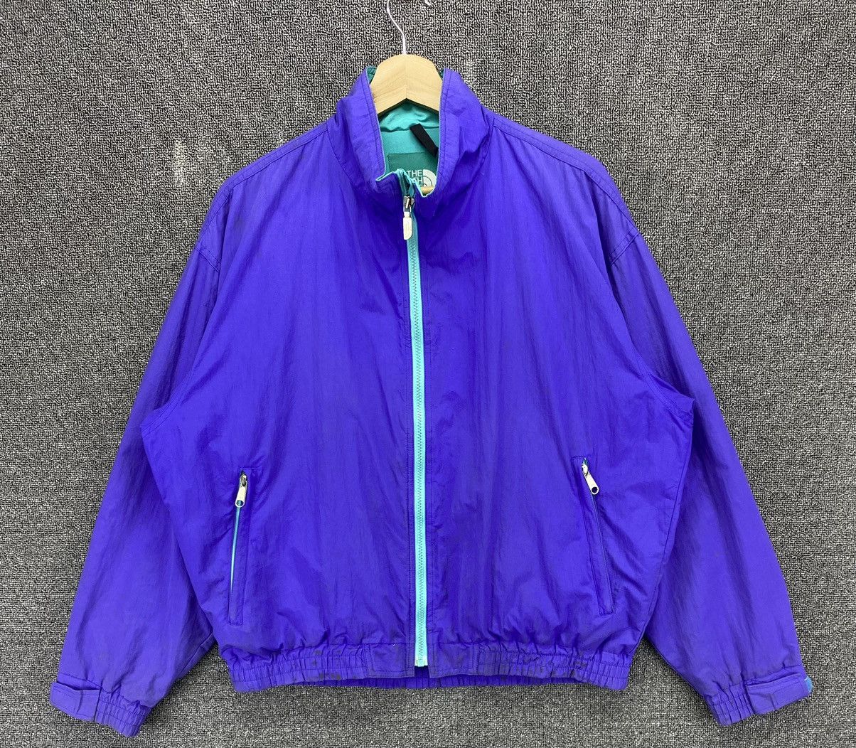 The North Face Vintage The North Face Spellout Light Jacket Size US L / EU 52-54 / 3 - 6 Thumbnail