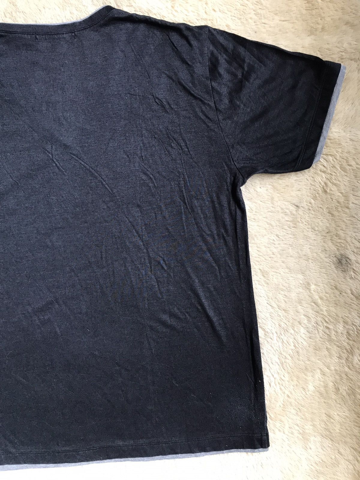 If Six Was Nine × Japanese Brand × Vintage Comme Ca Men Double Layer Short Sleeve Japanese Style Size US L / EU 52-54 / 3 - 7 Thumbnail