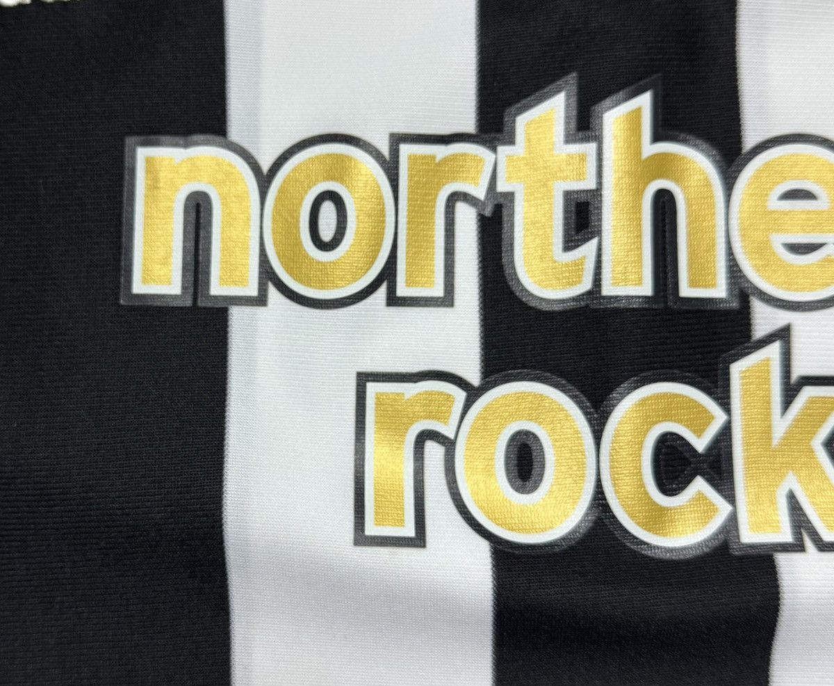 Adidas Newcastle United 2005 2007 Home Shirt Soccer Jersey Adidas Size US XL / EU 56 / 4 - 10 Thumbnail