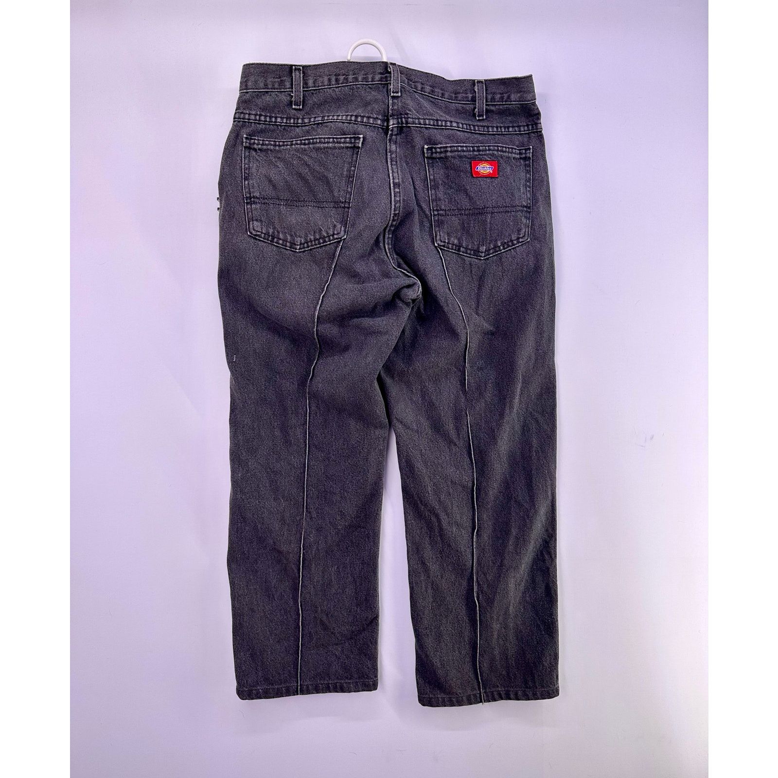 Dickies Vintage Rare Dickies Black Jeans Size 34/30 Size US 34 / EU 50 - 9 Thumbnail