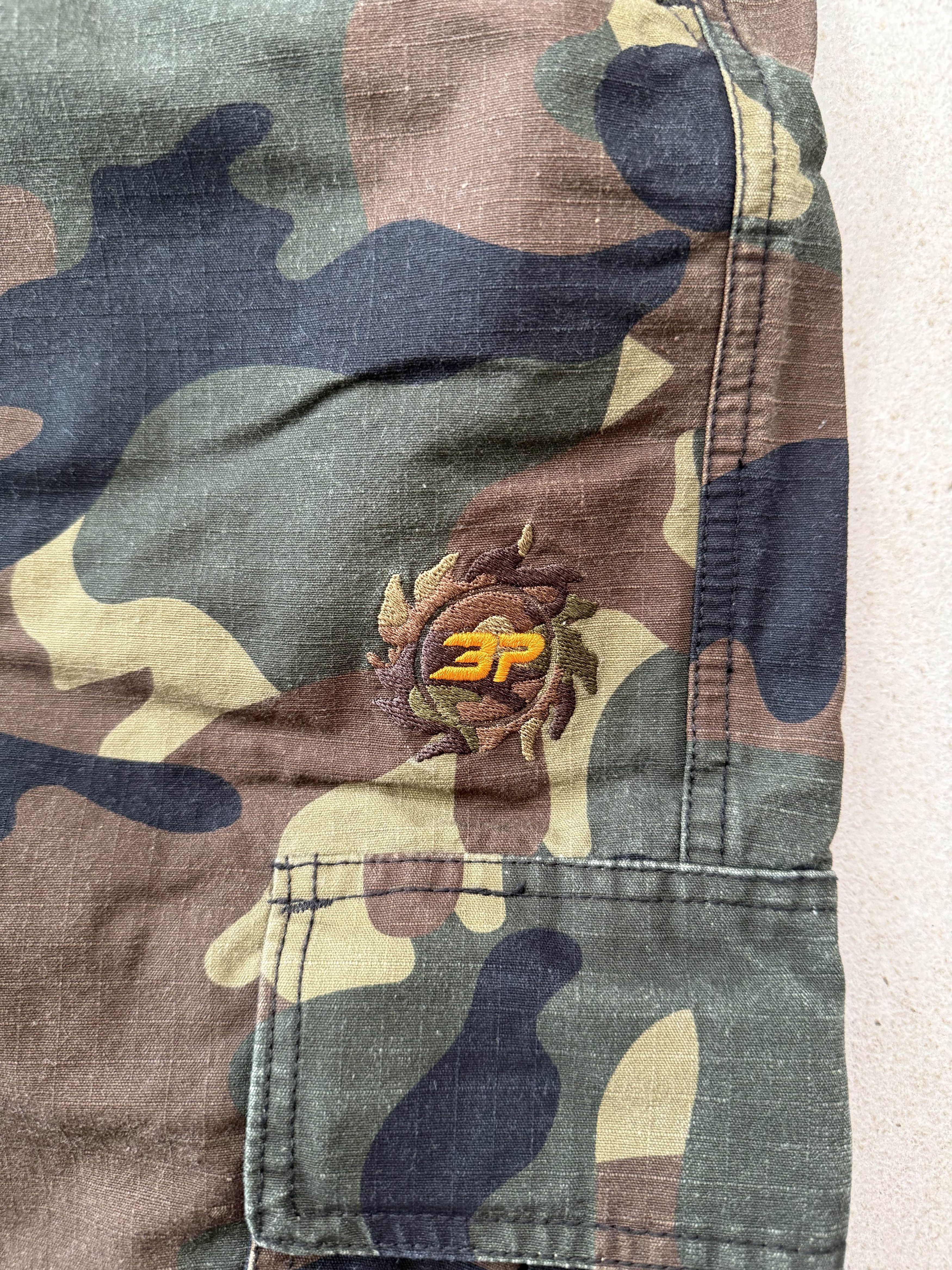 Broken Planet 2-in-1 Camo Cargo Pants/Shorts - XL Size US 36 / EU 52 - 3 Thumbnail