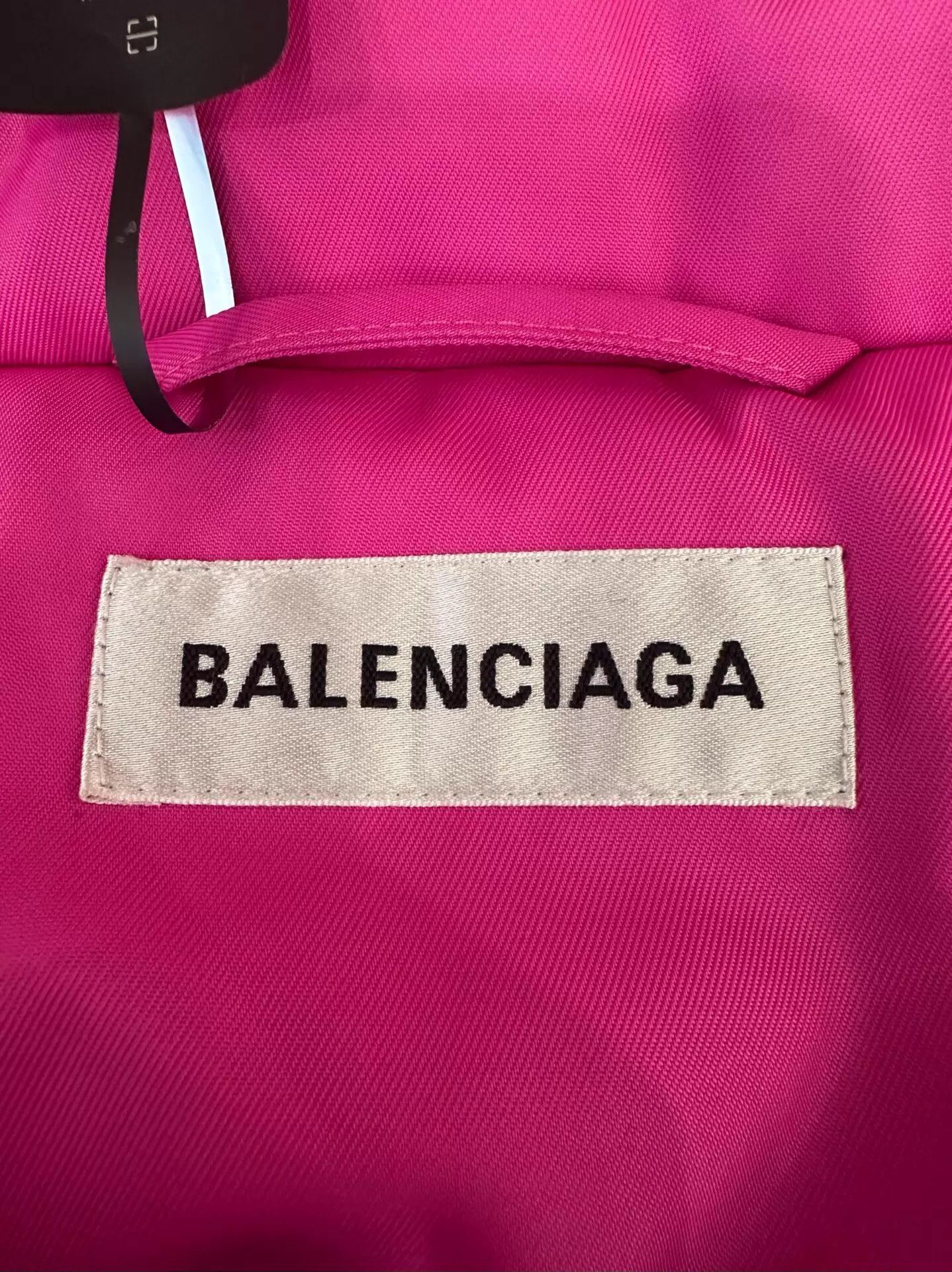 Balenciaga Balenciaga Women's New Pink Multi-Pocket Overcoat 36 Size XS / US 0-2 / IT 36-38 - 5 Thumbnail