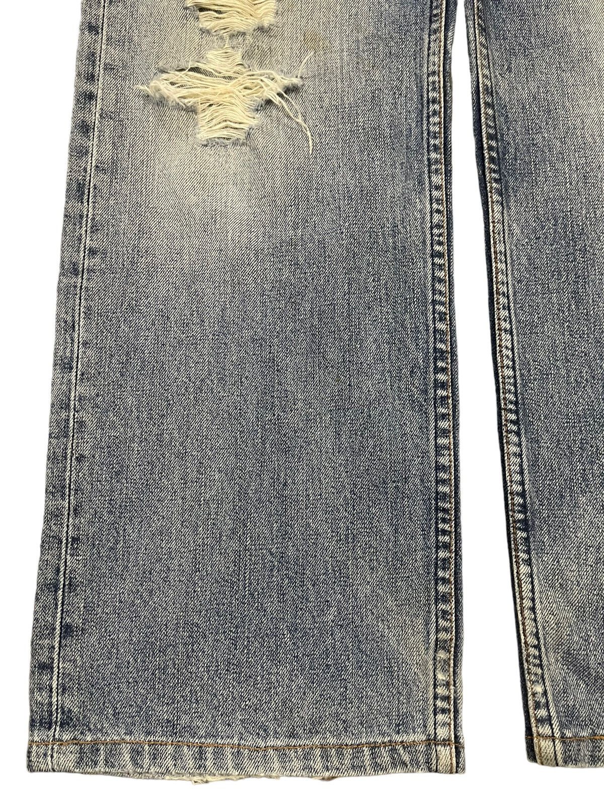 Levi's Vintage 90s Levis 503 Faded Wash Style Baggy Jeans Size US 28 / EU 44 - 5 Thumbnail