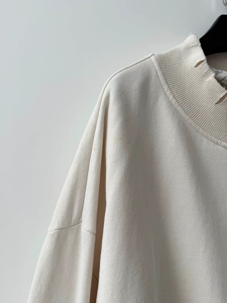 Maison Margiela Maison Margiela Make old striped sweatshirts Size XS / US 0-2 / IT 36-38 - 4 Thumbnail
