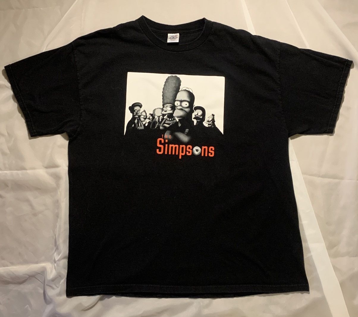 Vintage 2001 Simpsons Sopranos Parody Shirt Size US XXL / EU 58 / 5 - 1 Thumbnail
