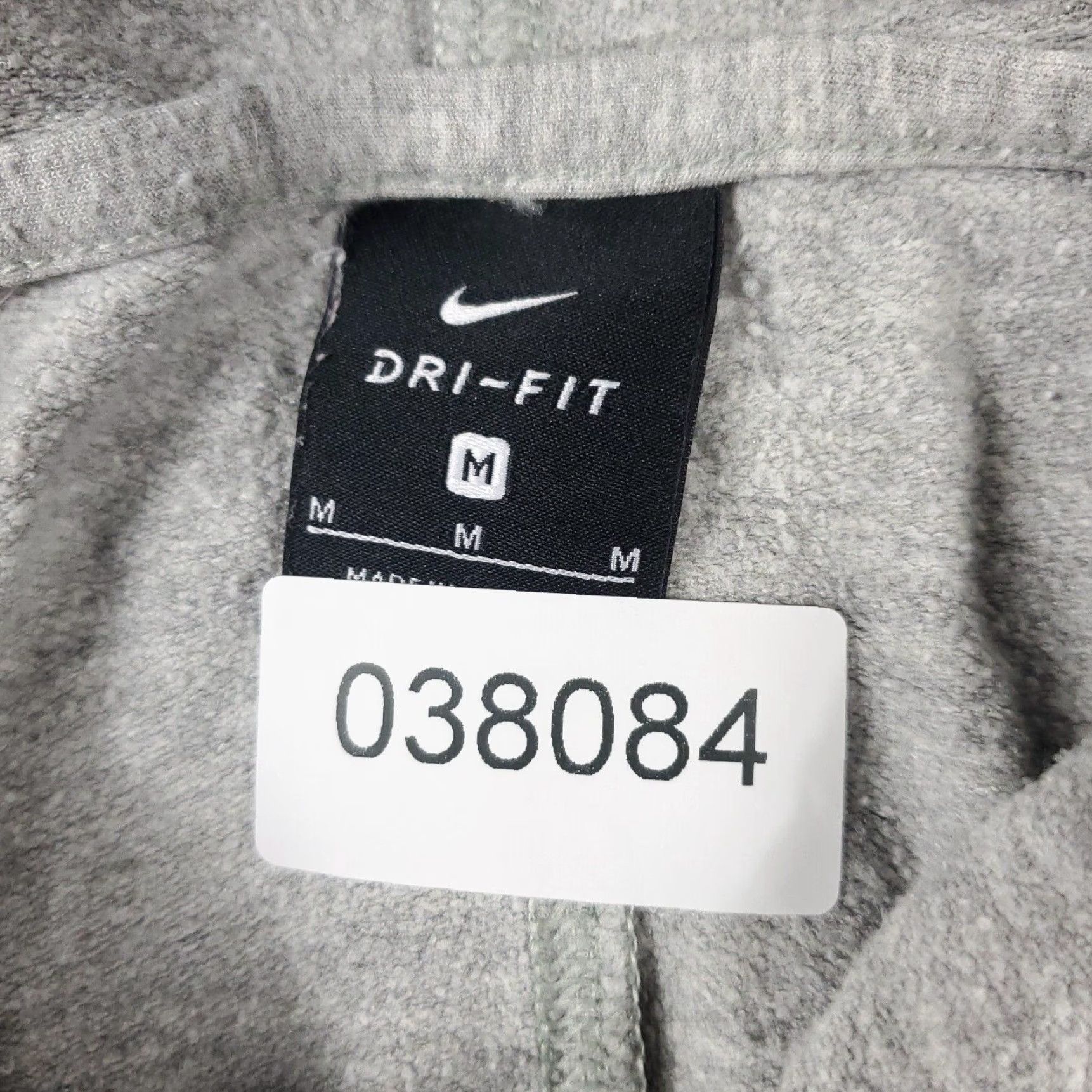 Nike Nike Hoodie Womens Medium Gray Pullover Sweatshirt Long Sleeve Mock Neck Activewear Size M / US 6-8 / IT 42-44 - 8 Thumbnail