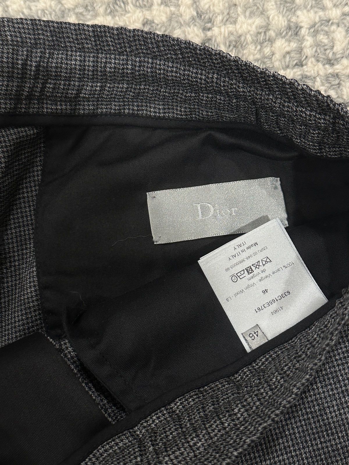Dior Dior Jogger Drawstring Pants Size US 44 / EU 60 - 3 Thumbnail
