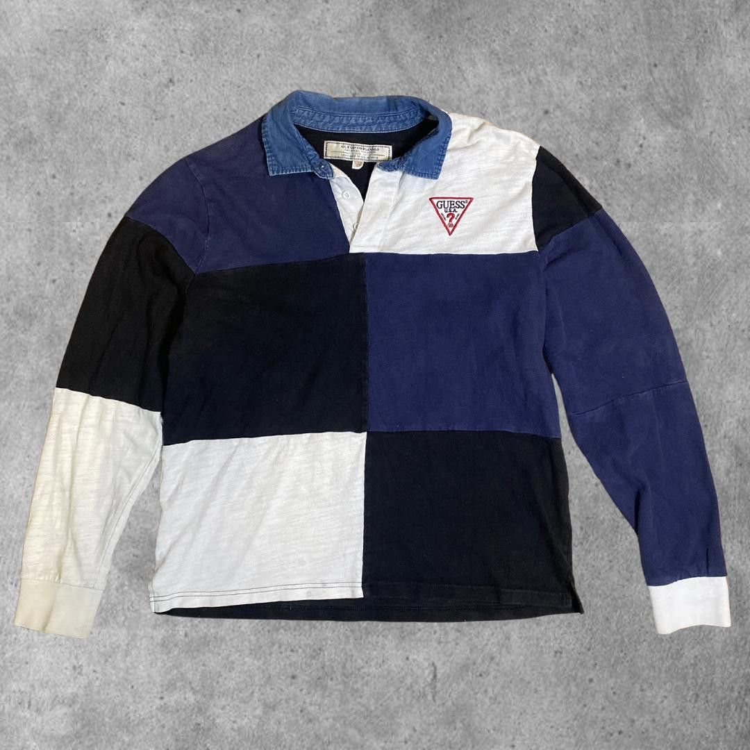 Guess GUESS Rugby Shirt Size US XL / EU 56 / 4 - 1 Thumbnail