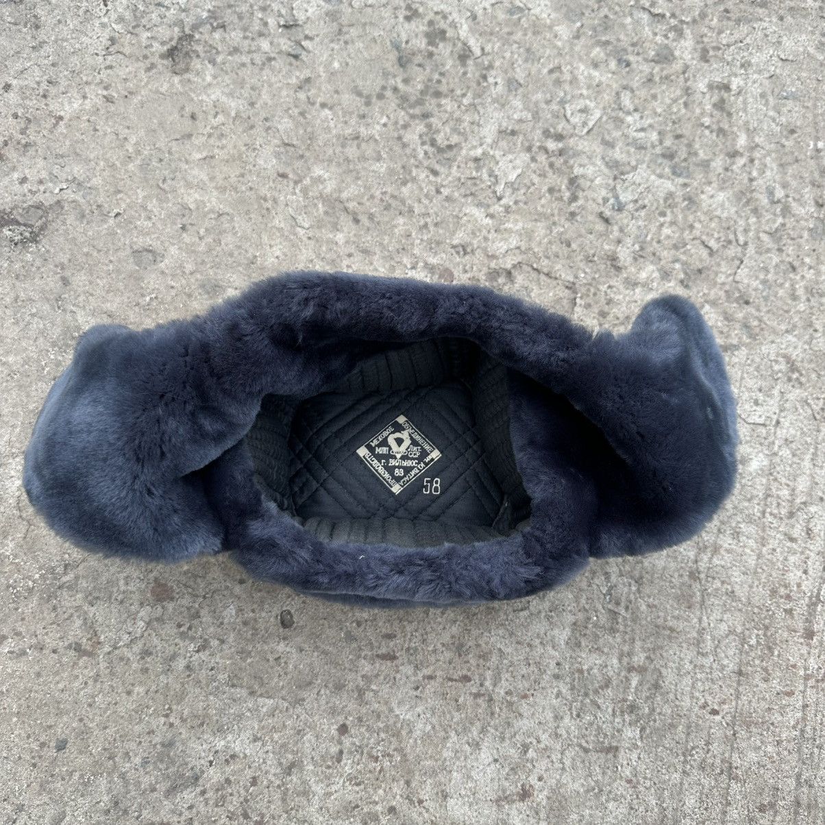 If Six Was Nine × Japanese Brand Vintage USSR Shapka Ushanka Hat Cap Y2K 83s Rare Exclusive Size ONE SIZE - 12 Thumbnail