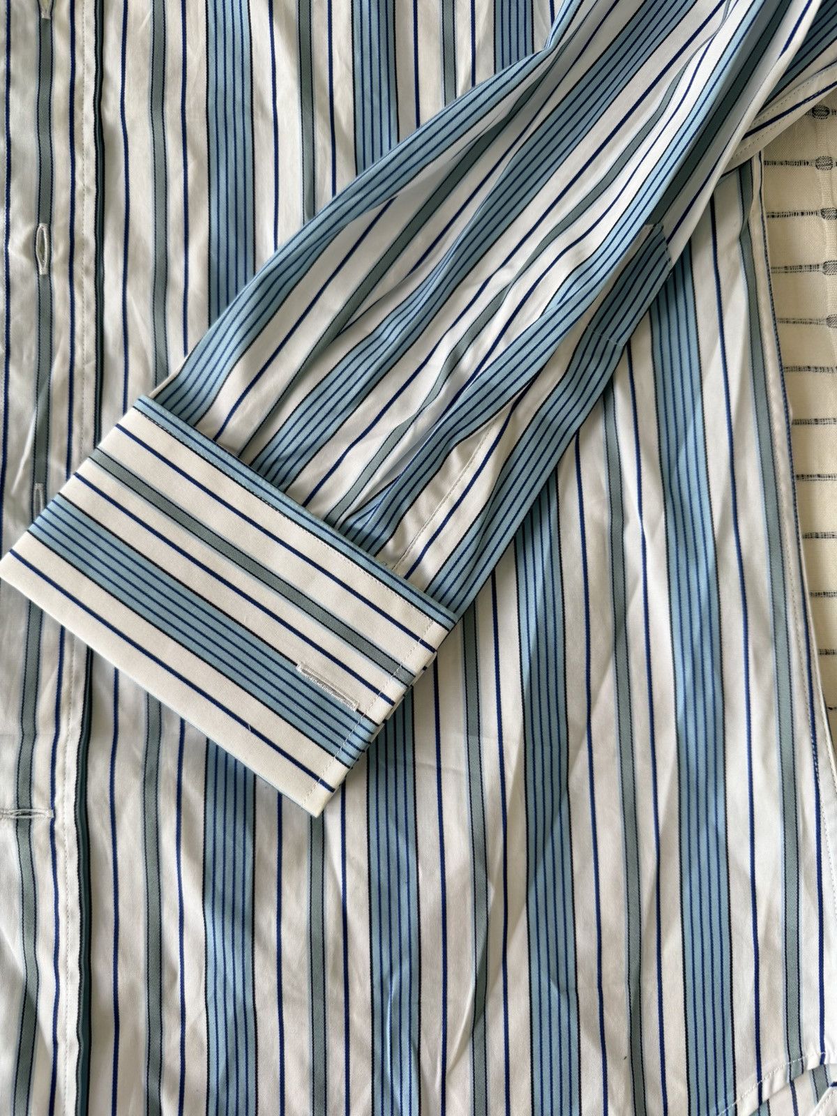 Etro Etro Men’s Button-Up Shirt Size US M / EU 48-50 / 2 - 2 Thumbnail