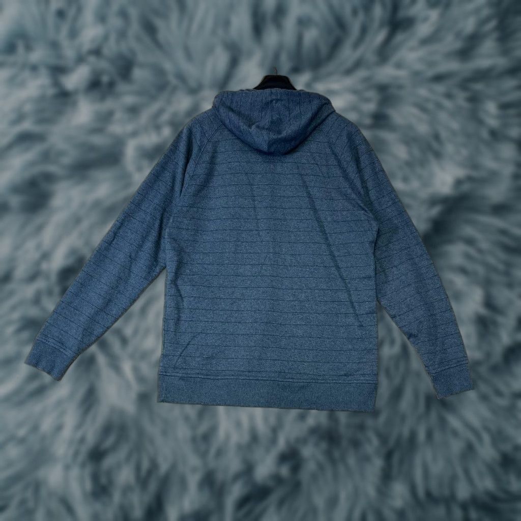 TravisMathew VINTAGE Travis Mathew Jacket Zip Hooded Sweatshirt Blue Men's Large See Stains Size US L / EU 52-54 / 3 - 1 Thumbnail