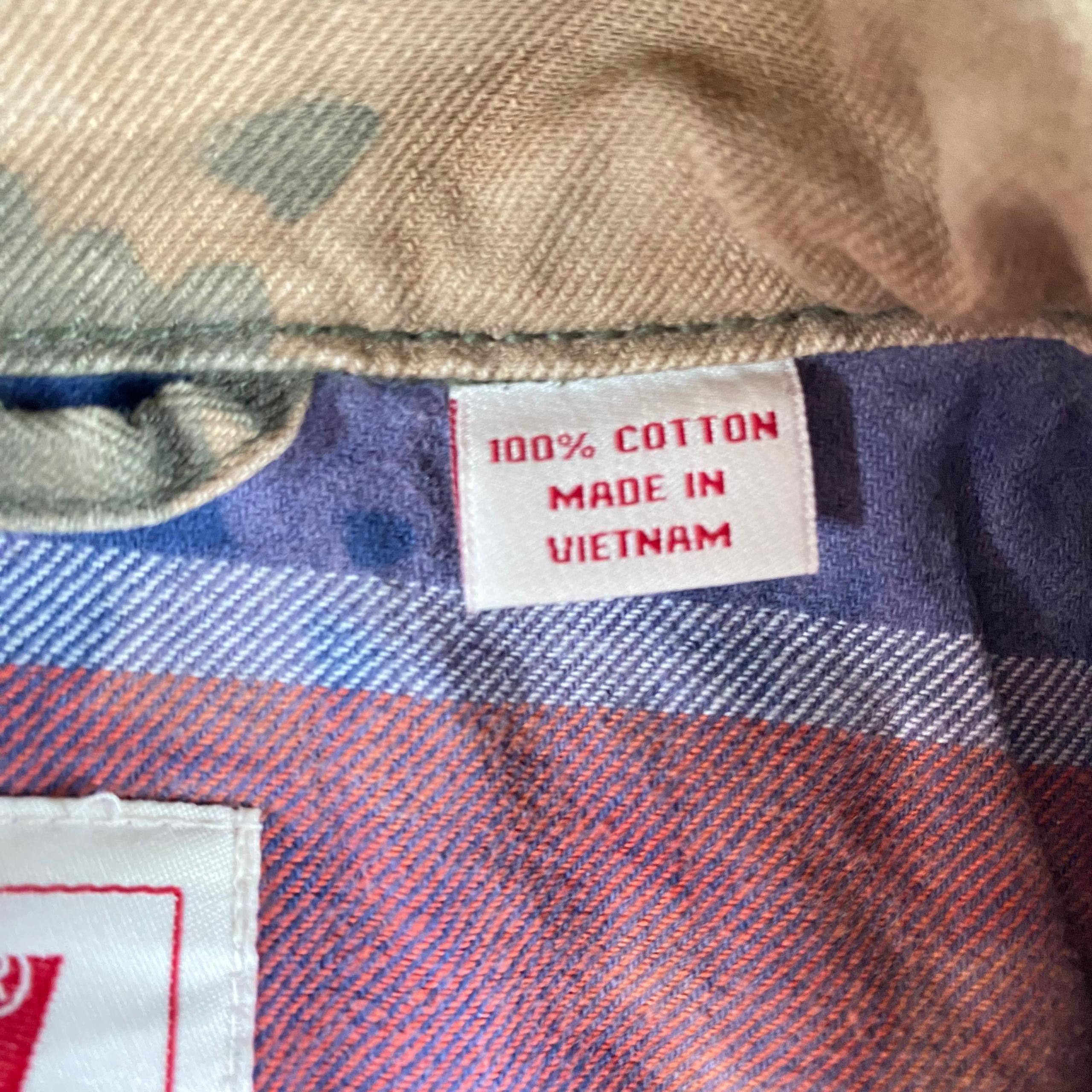 Levi's Vintage Clothing Vintage Levis Workwear Distressed Jacket Size US M / EU 48-50 / 2 - 9 Thumbnail