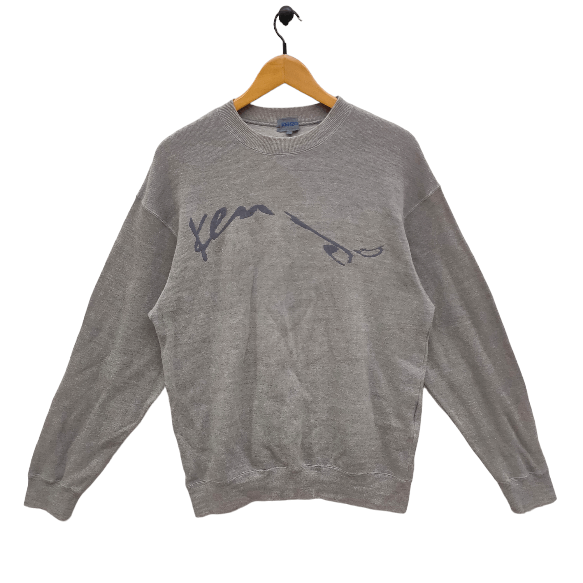 Kenzo × Vintage Vintage Kenzo Embroidery Sweatshirt Size US M / EU 48-50 / 2 - 1 Thumbnail