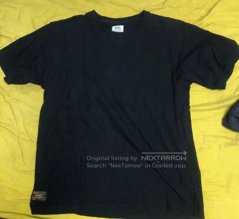 Wtaps Wtaps Black knit short-sleeved Size US M / EU 48-50 / 2 - 2 Thumbnail