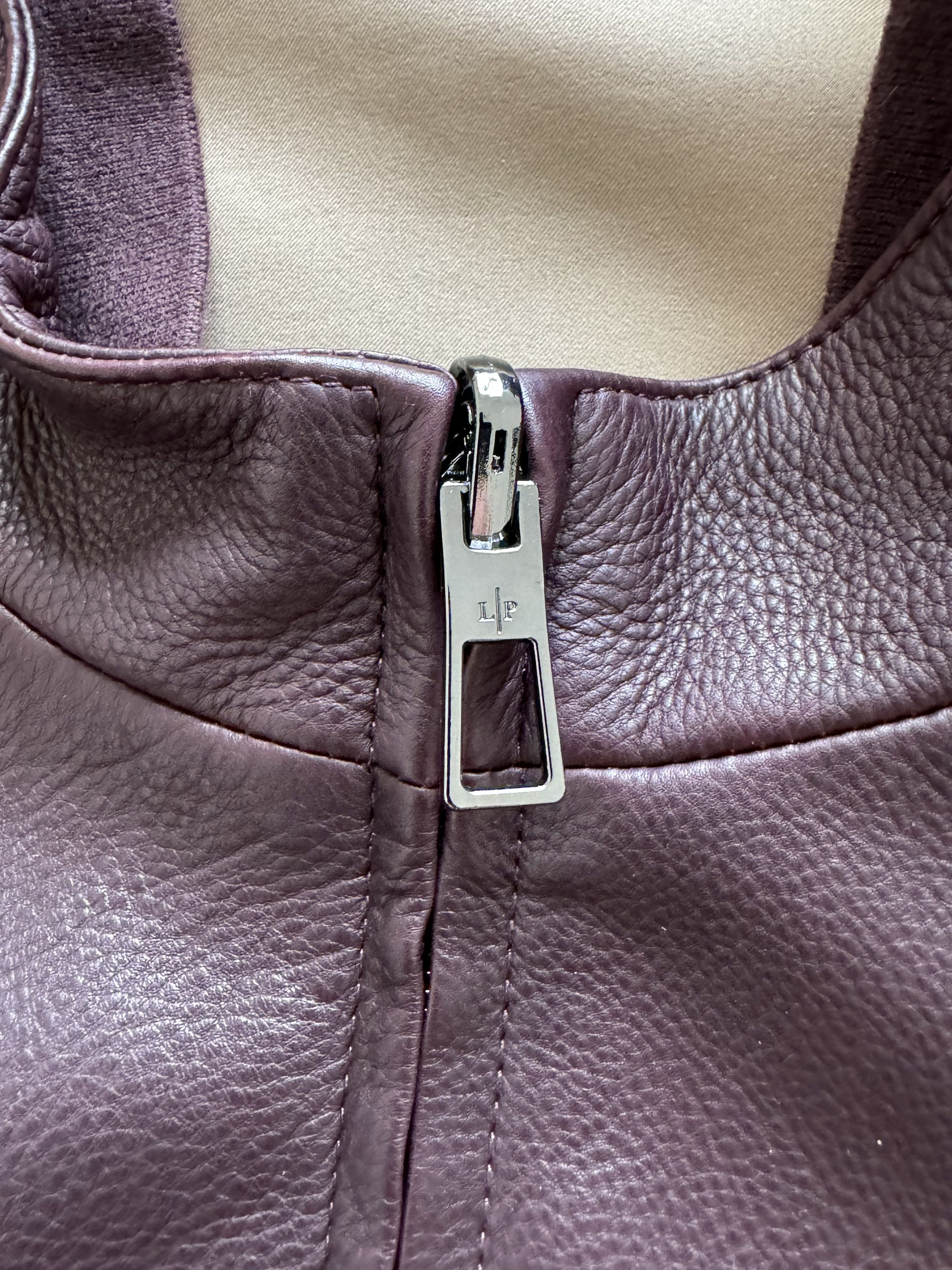 Loro Piana Reversible Crimson Leather Jacket New Size US M / EU 48-50 / 2 - 8 Thumbnail