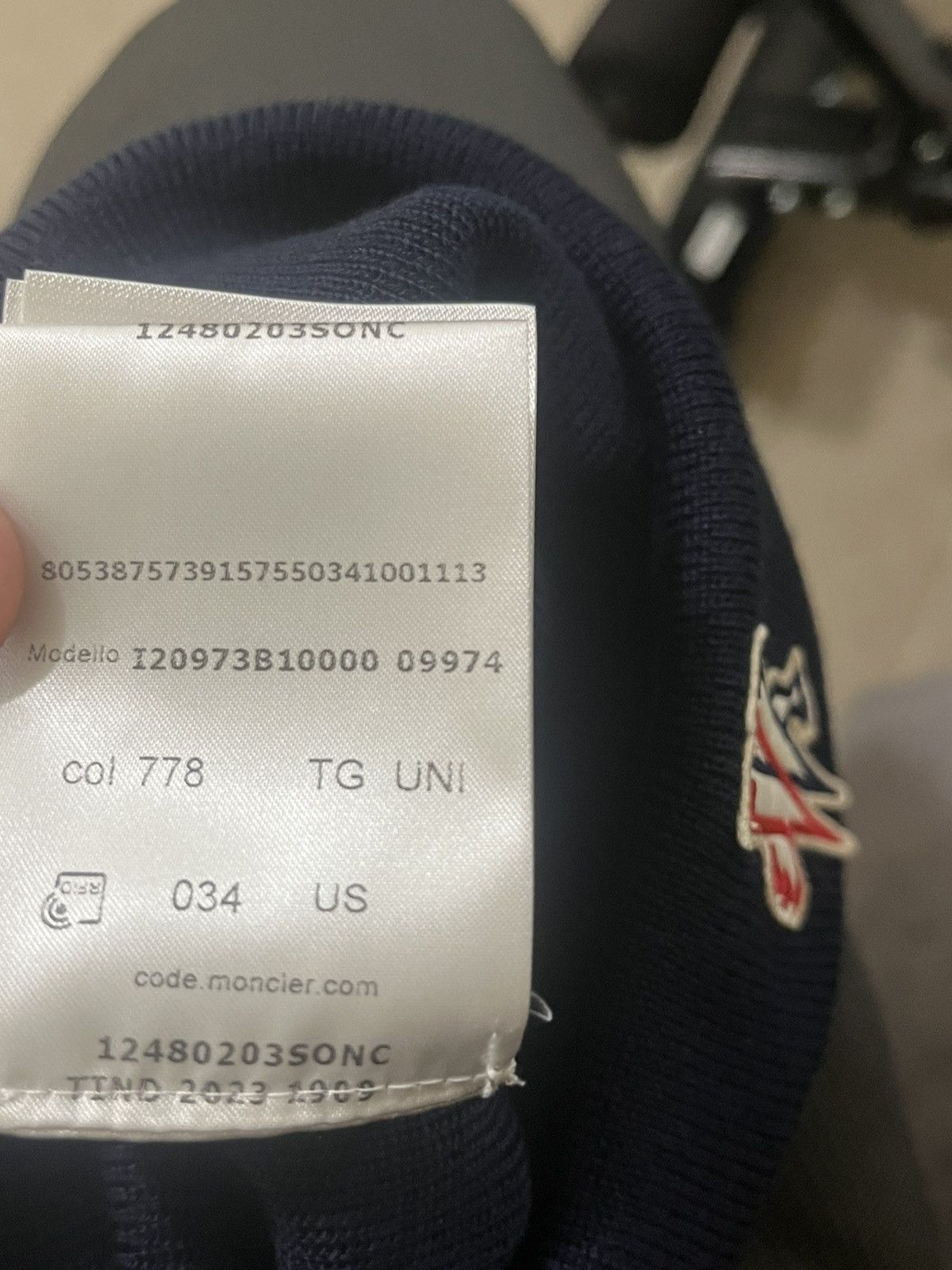 Moncler Moncler Grenoble Hat One Size Size ONE SIZE - 13 Thumbnail