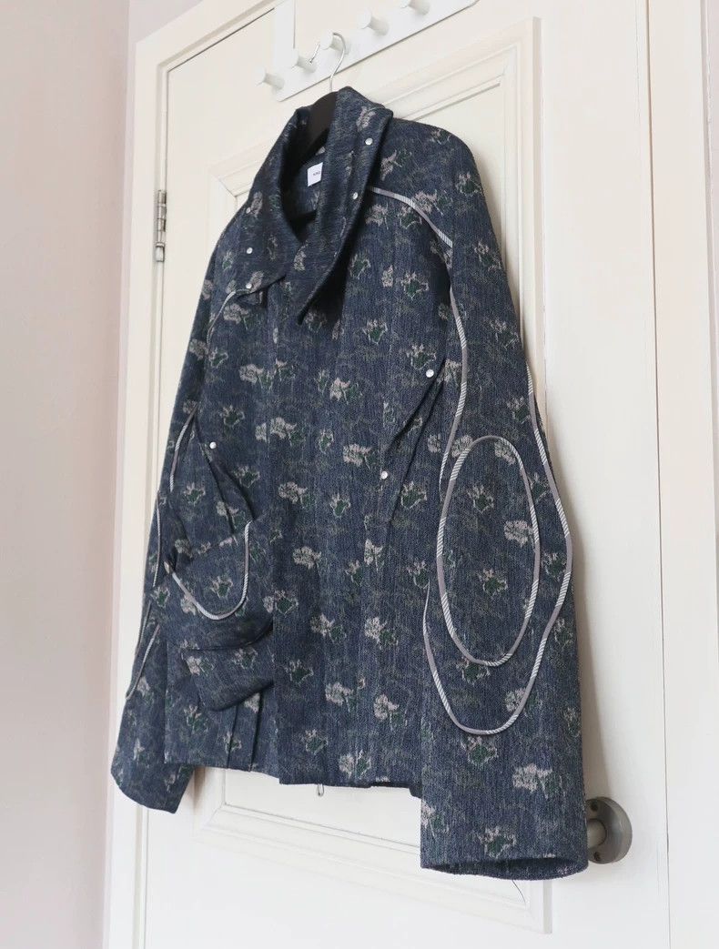 Kiko Kostadinov KIKO KOSTADINOV Show Model聖杯提花飾小包外套 2505-Nextarrow Size US L / EU 52-54 / 3 - 3 Thumbnail
