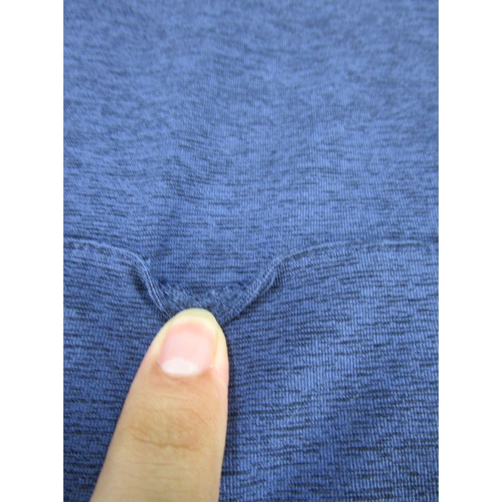 Outdoor Voices Outdoor Voices Sweatshirt Mens Medium Jockey Pullover Hoodie Blue Tear Size US M / EU 48-50 / 2 - 3 Thumbnail