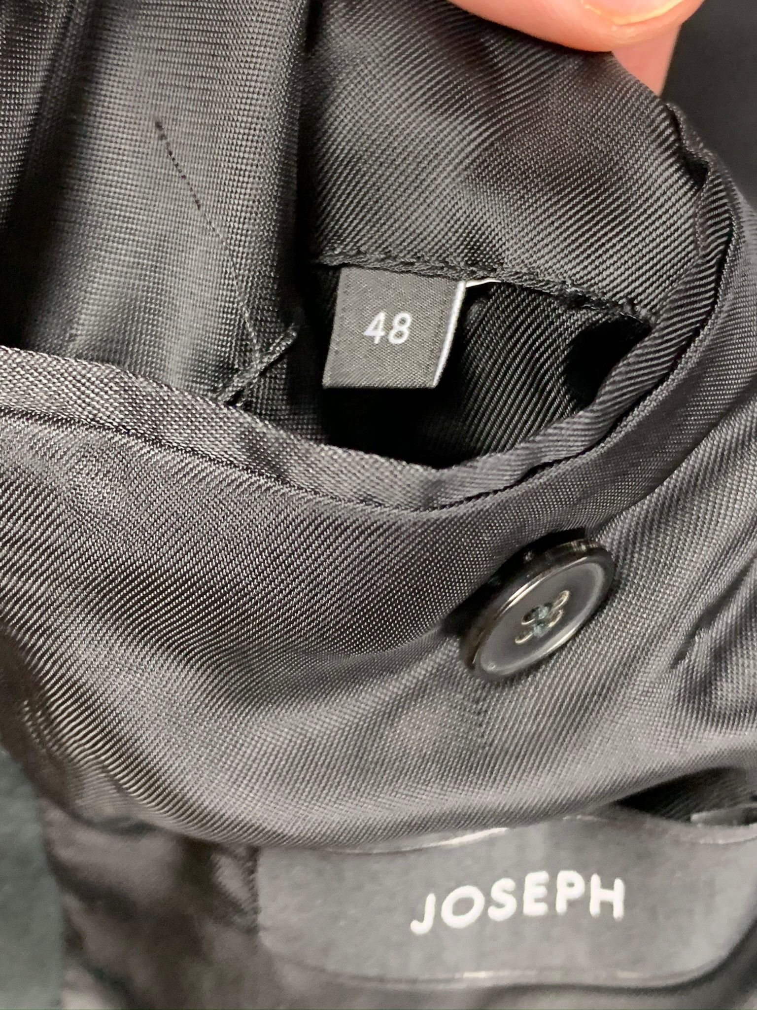 Joseph 🔥60% OFF🔥 [SALE] Joseph Black Blazer Light Jacket Size US M / EU 48-50 / 2 - 11 Thumbnail