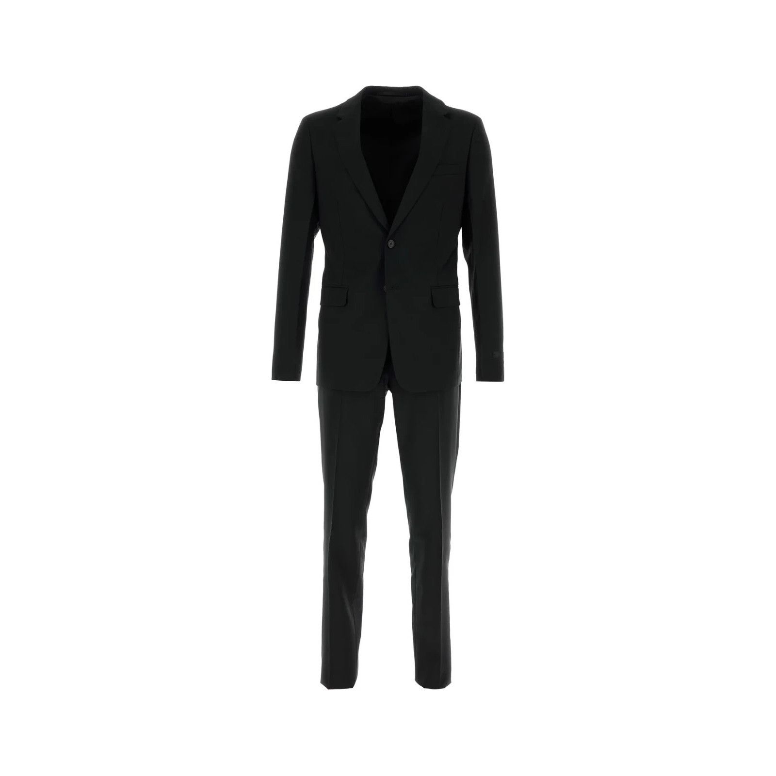 Prada PRADA Black Wool Blend Suit New & Authentic (Men's size:50;) Size US M / EU 48-50 / 2 - 1 Thumbnail