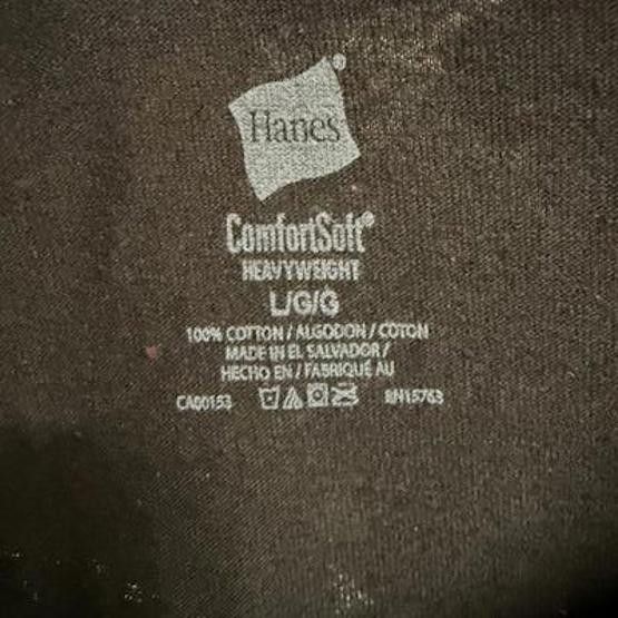 Hanes Meat Loaf Singer Cross T-shirt Mad Mad World Tour 2012 Tee L Size US L / EU 52-54 / 3 - 6 Thumbnail