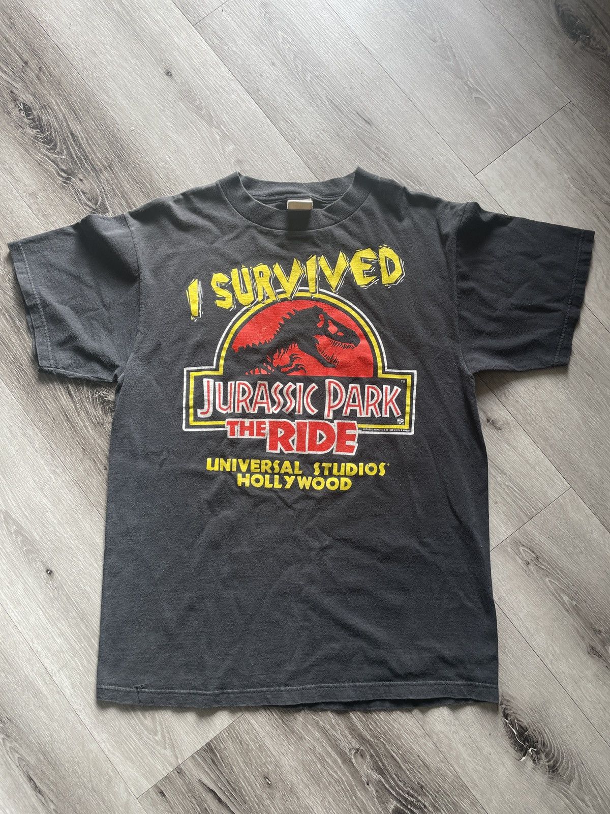 Vintage Jurassic Park Size US L / EU 52-54 / 3 - 1 Thumbnail