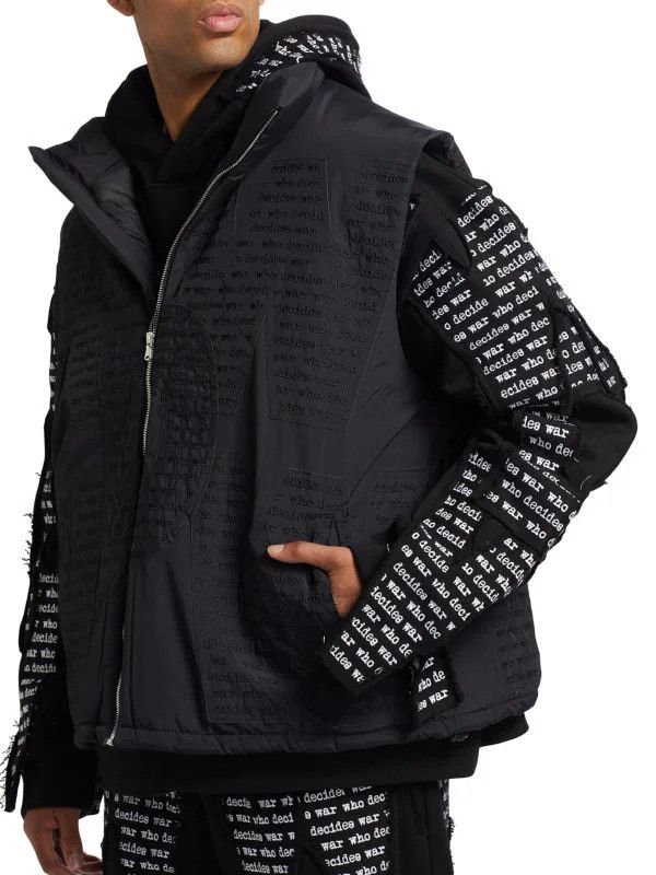 Who Decides War Who Decides War Logo Padded Ski Vest Size US XL / EU 56 / 4 - 2 Thumbnail