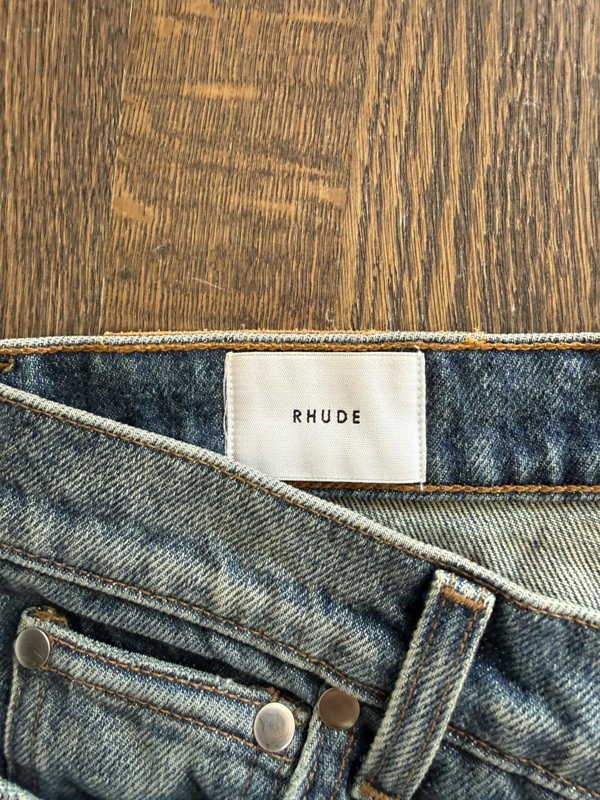 Rhude Rhude denim Size US 30 / EU 46 - 5 Thumbnail