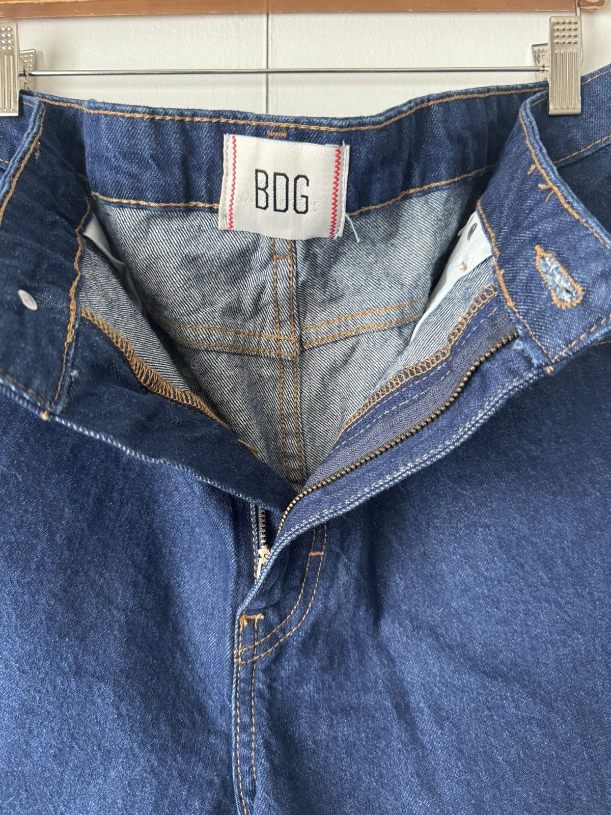 Bdg BDG Mid- Length Denim Shorts Size 34" / US 12 / IT 48 - 5 Thumbnail