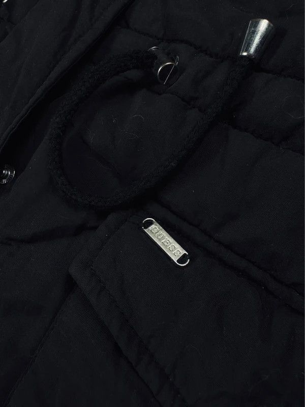 Guess Guess winter parka jacket black L Size L / US 10 / IT 46 - 4 Thumbnail