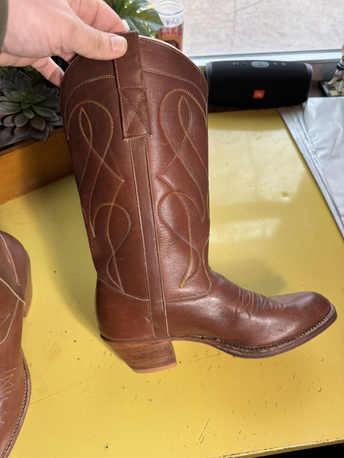 Vintage Vintage Cowboy Boota Sz 10 Size US 10 / EU 43 - 4 Thumbnail