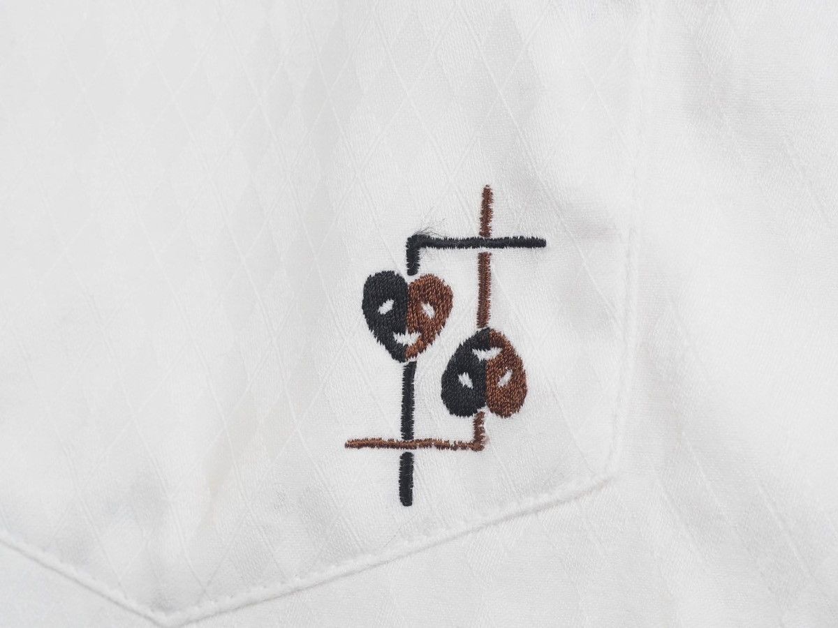Japanese Brand Gangsterville diamond shirt Size US S / EU 44-46 / 1 - 5 Thumbnail