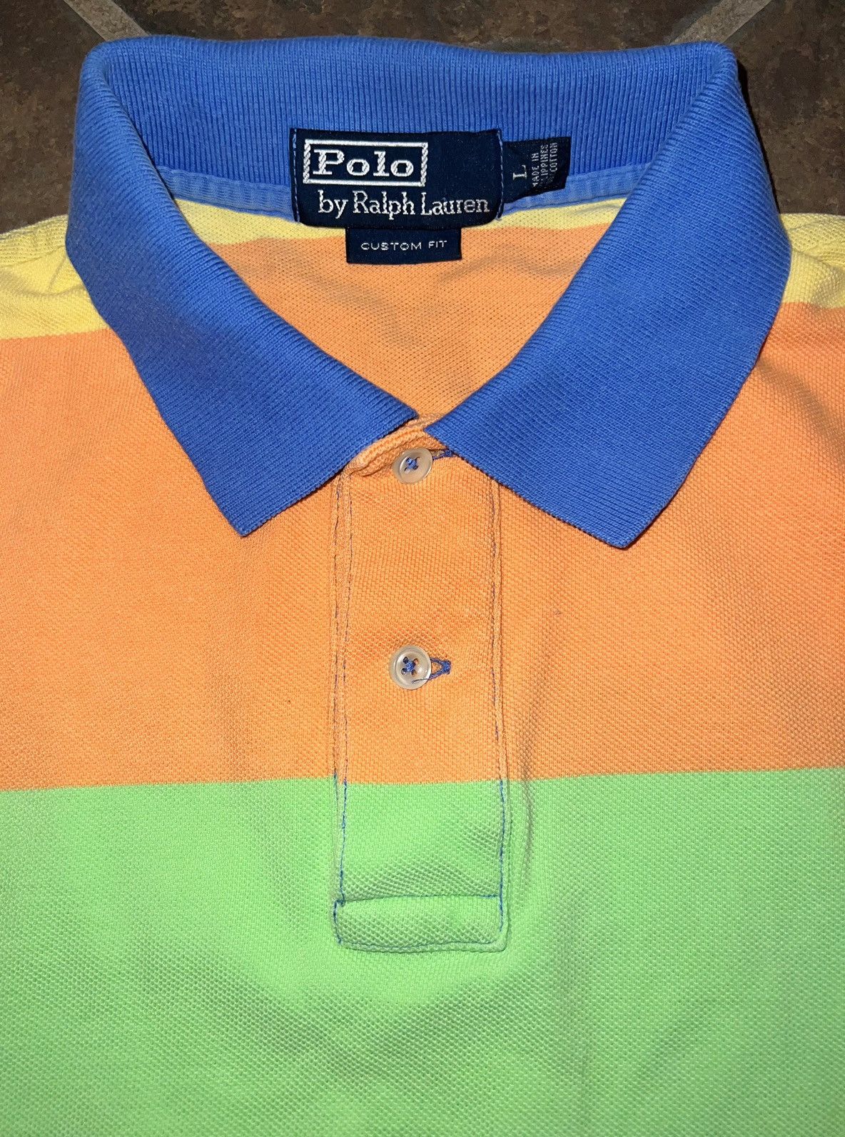 Polo Ralph Lauren × Vintage Vintage Ralph Lauren POLO Size US L / EU 52-54 / 3 - 9 Thumbnail