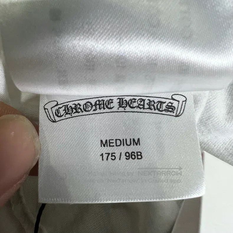 Chrome Hearts CHROME HEARTS Size M Collar sleeves Sanskrit logo long slee Size US M / EU 48-50 / 2 - 5 Thumbnail
