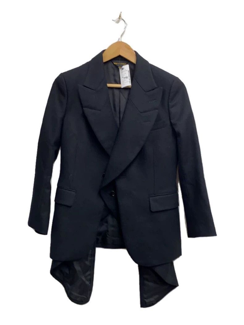 Comme des Garcons Comme Des Garcons Black Retro Big Collar Blazer Size XS / US 0-2 / IT 36-38 - 1 Thumbnail