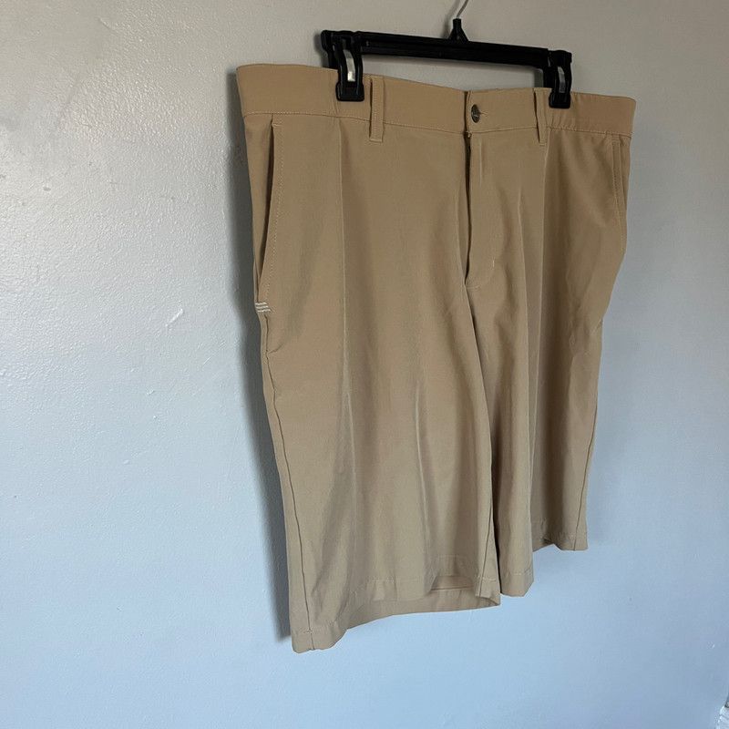 Adidas Adidas Men's Casual Sportswear Shorts Tan Size 36 Size US 36 / EU 52 - 2 Thumbnail