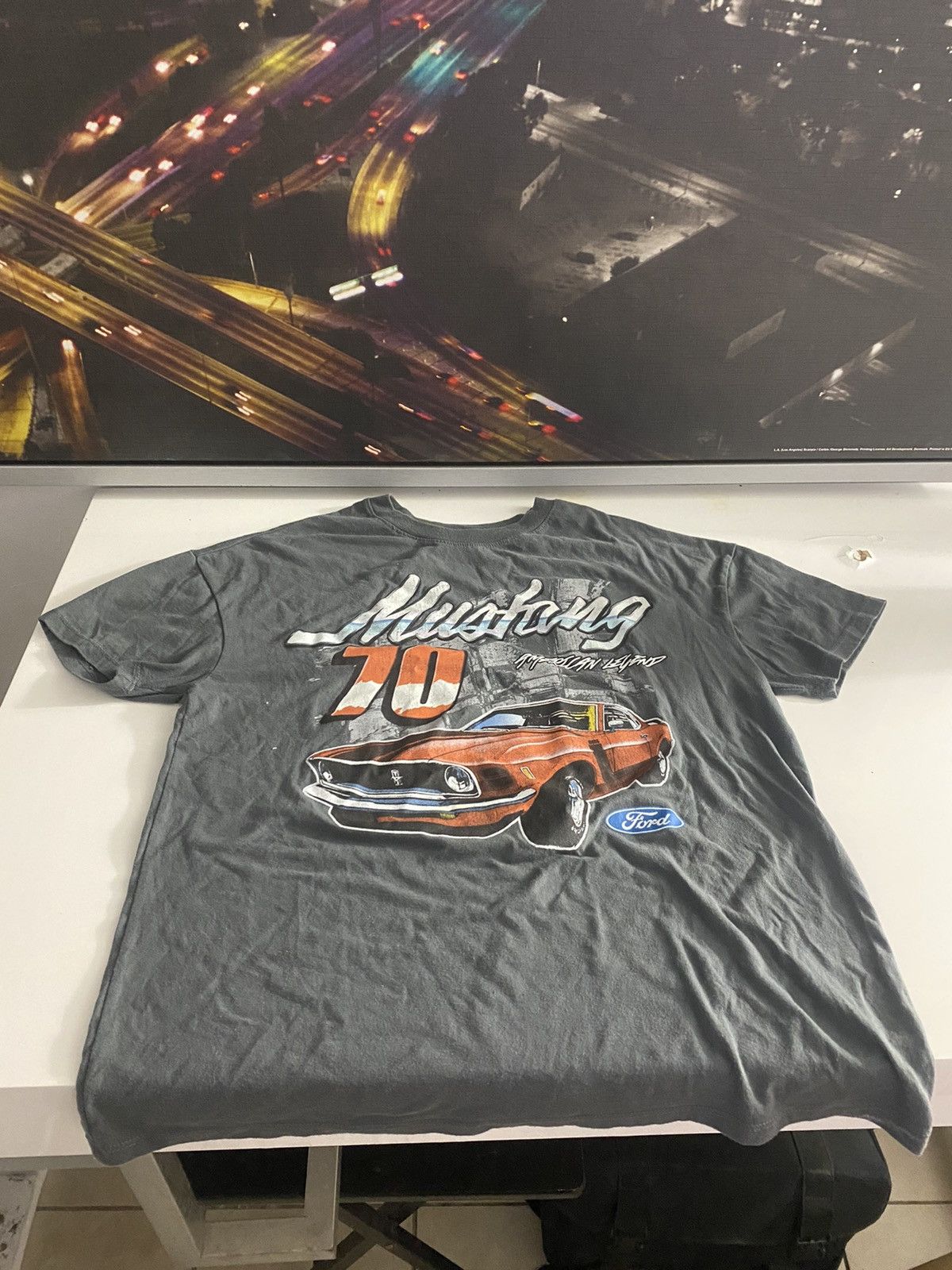 Ford × Vintage Ford Mustang Graphic Tee Size US M / EU 48-50 / 2 - 1 Thumbnail
