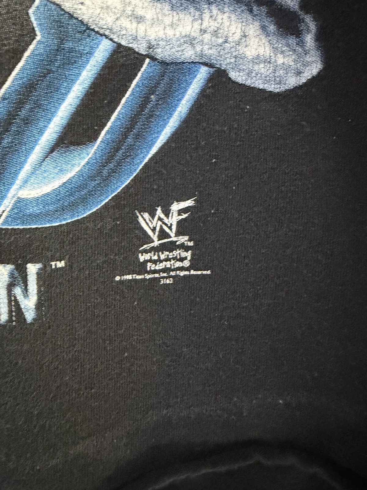 WWF Vintage 1998 Stone Cold Dont Trust Anybody LS Size US XL / EU 56 / 4 - 4 Thumbnail