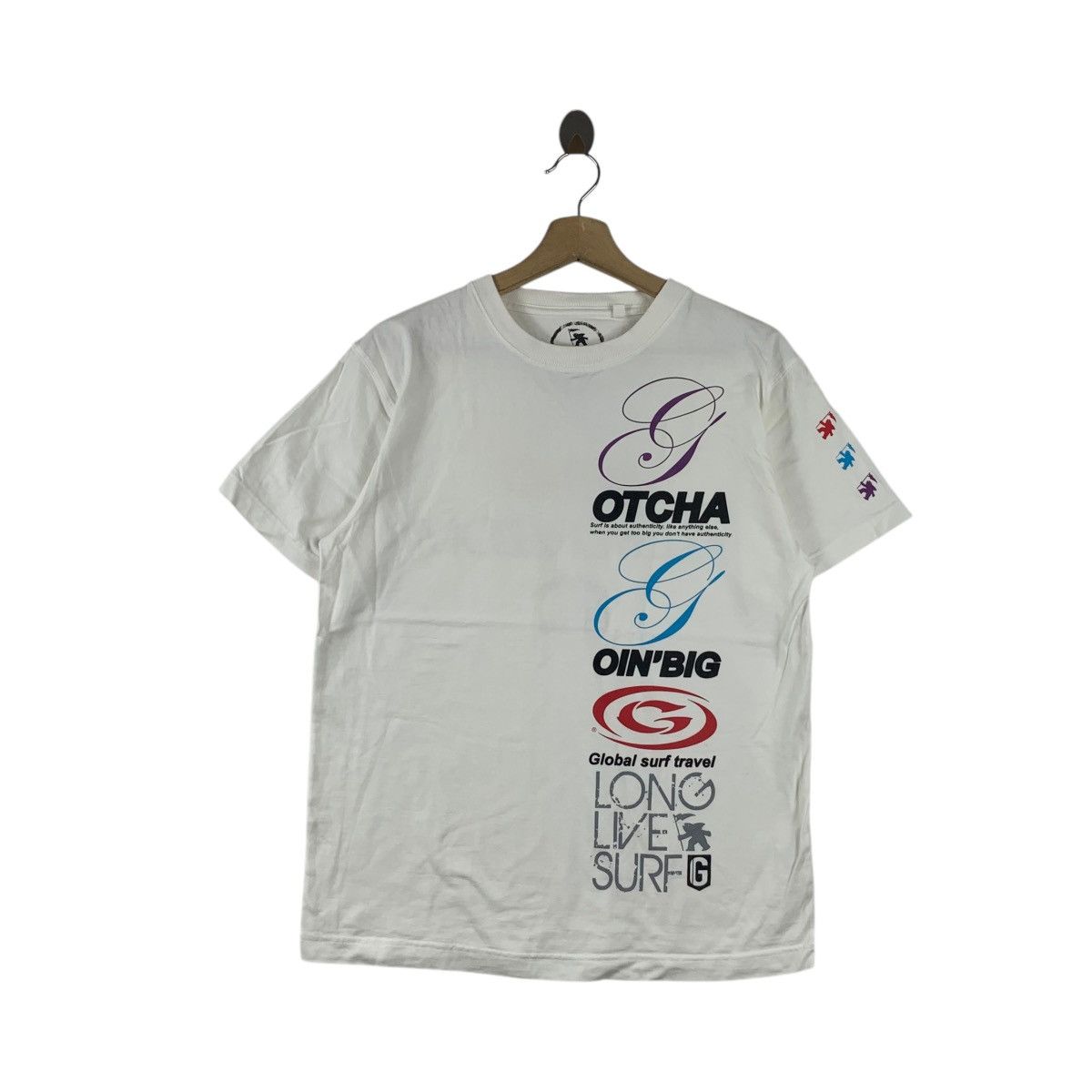 Gotcha GOTCHA SURF INTERNATIONAL Kill Boredom Global Travel Tee Size US S / EU 44-46 / 1 - 1 Thumbnail