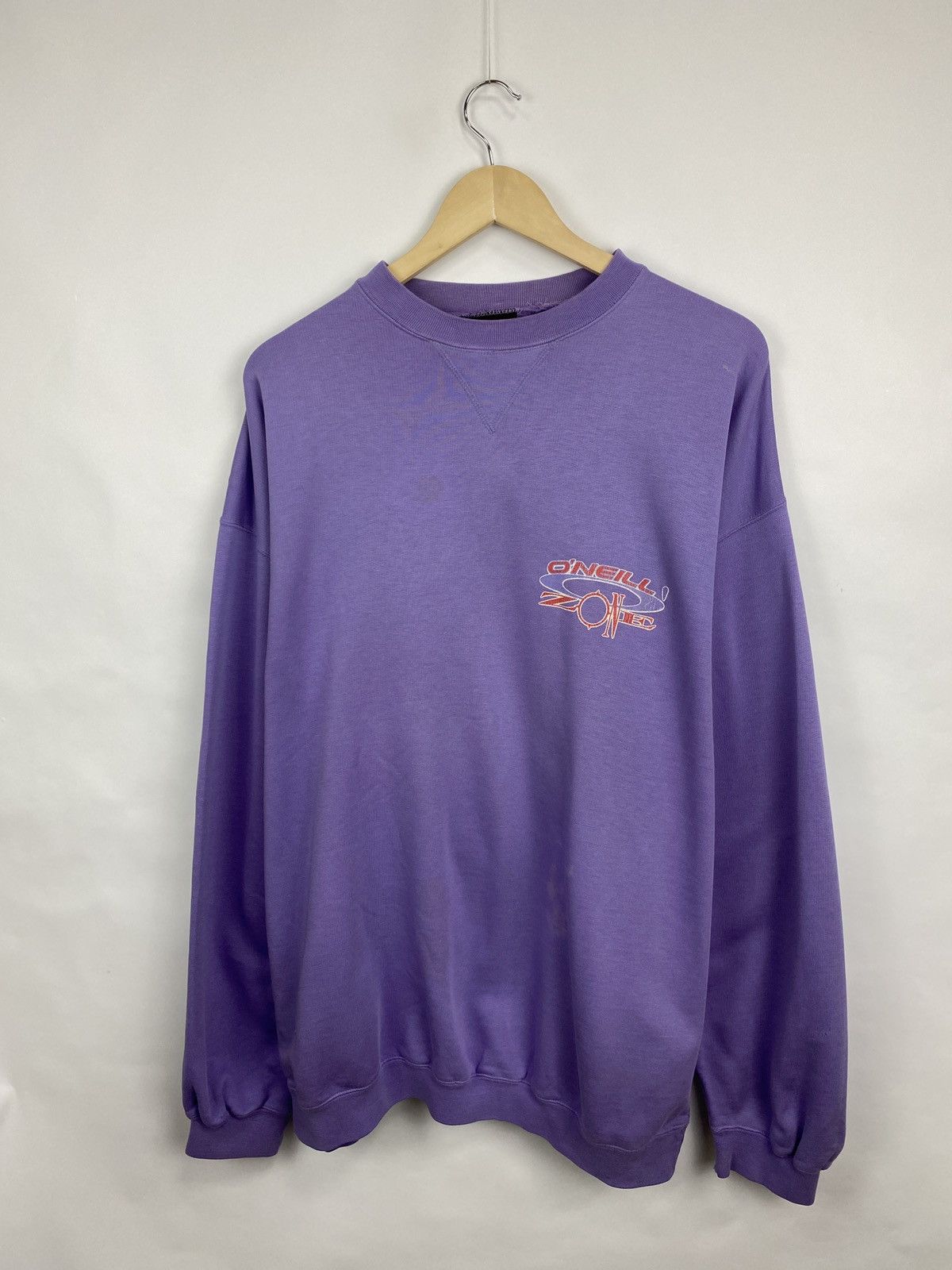O'Neill 🇺🇸 Vintage 90s O’Neill Archive Sweatshirt Rare Retro Hype Size US XL / EU 56 / 4 - 7 Thumbnail