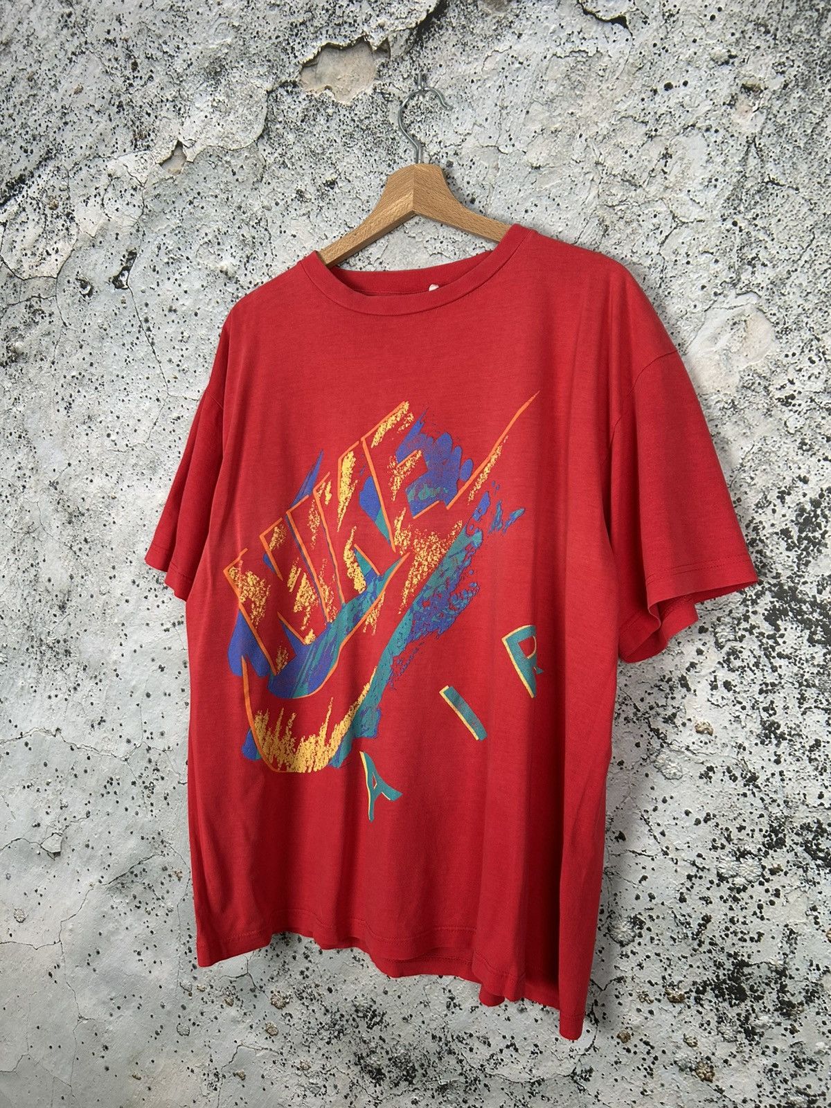 Nike Vintage Nike Air Grey Tag Graphic Tee 90s Hype Sport Size US L / EU 52-54 / 3 - 2 Thumbnail