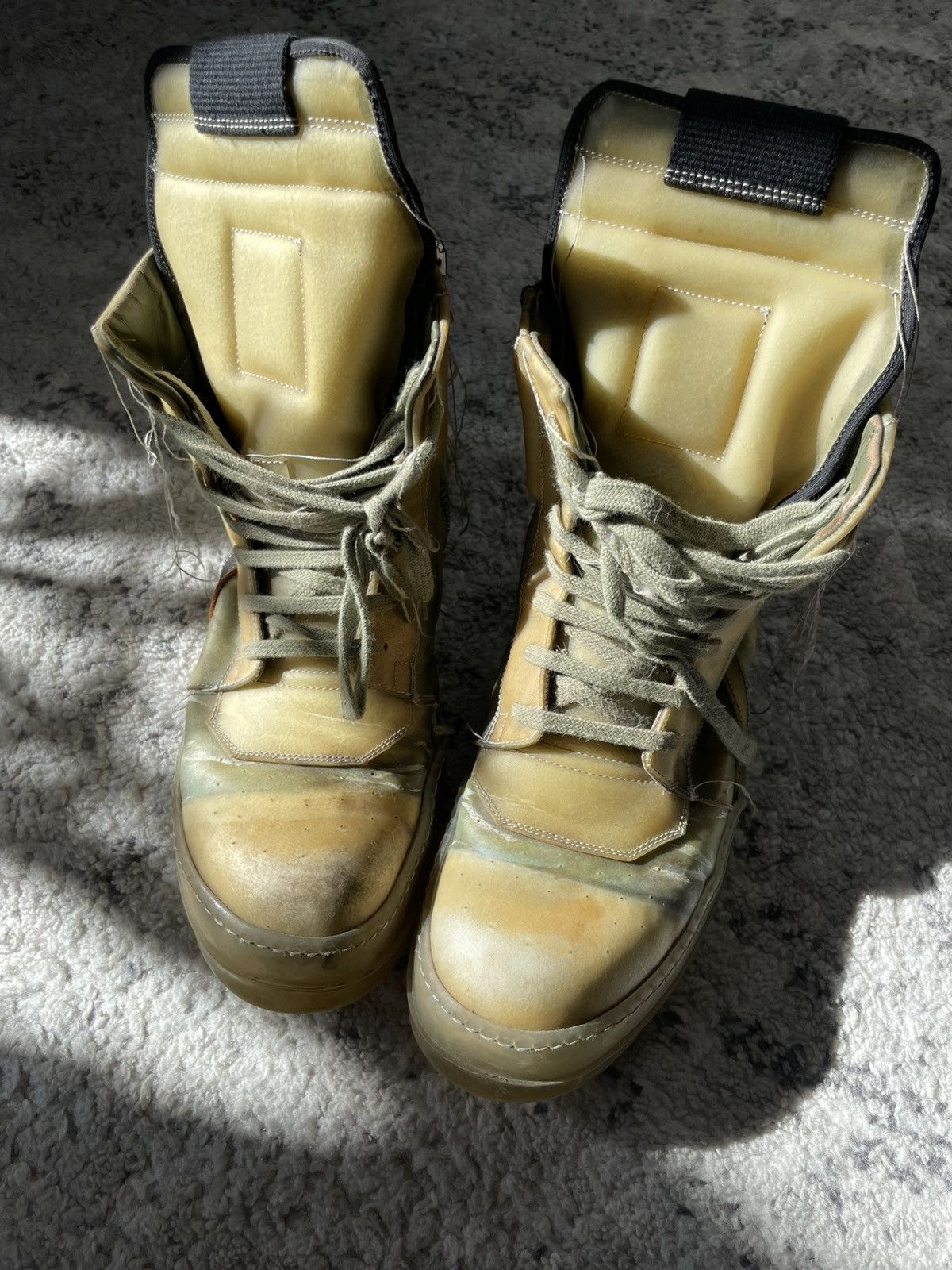 Rick Owens SS19 Babel 'Swamp' Geobasket Size US 11 / EU 44 - 14 Thumbnail