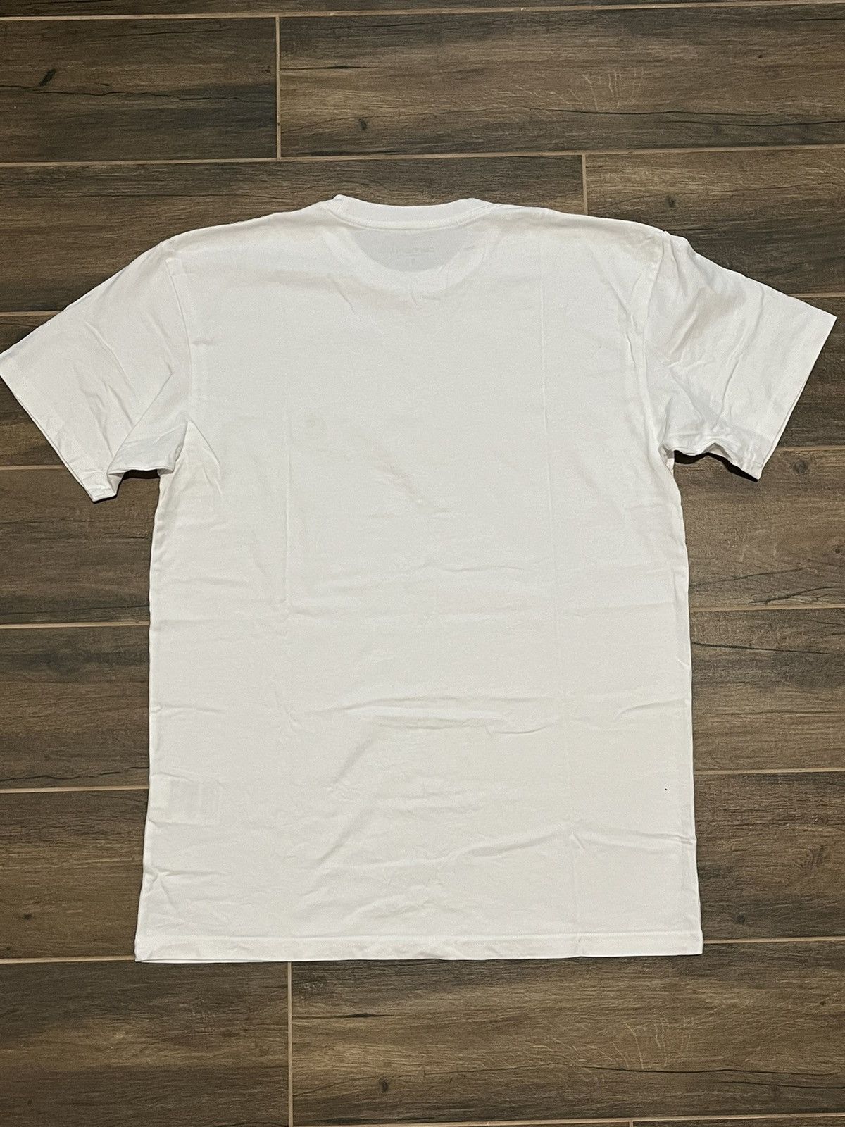 Carhartt × Japanese Brand × Vintage Carhartt Heavy Blank Loose Fit Heavy Work Tee Shirt Size US S / EU 44-46 / 1 - 3 Thumbnail