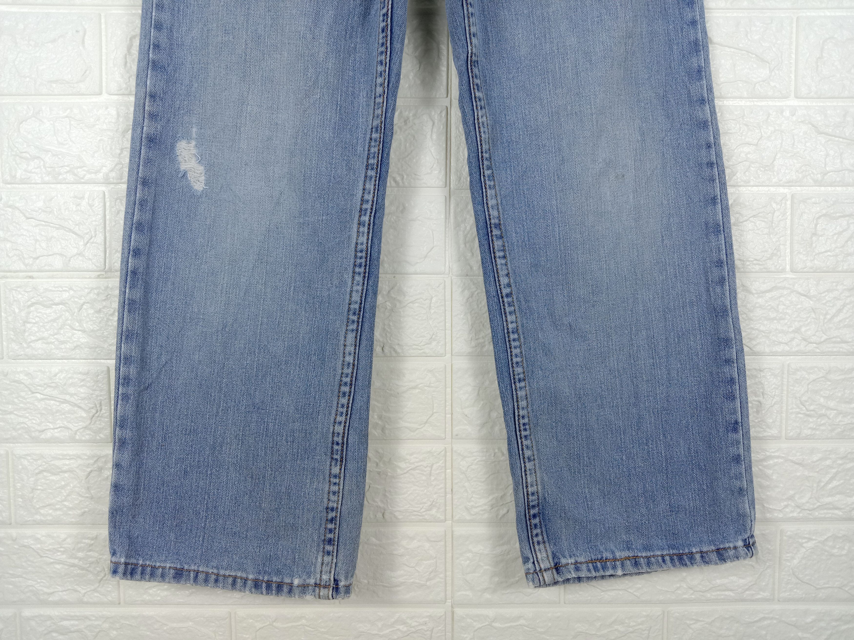 Levi's Vintage Levi's 569 Jeans Loose Straight Denim Size 25" / US 0 / IT 36 - 4 Thumbnail