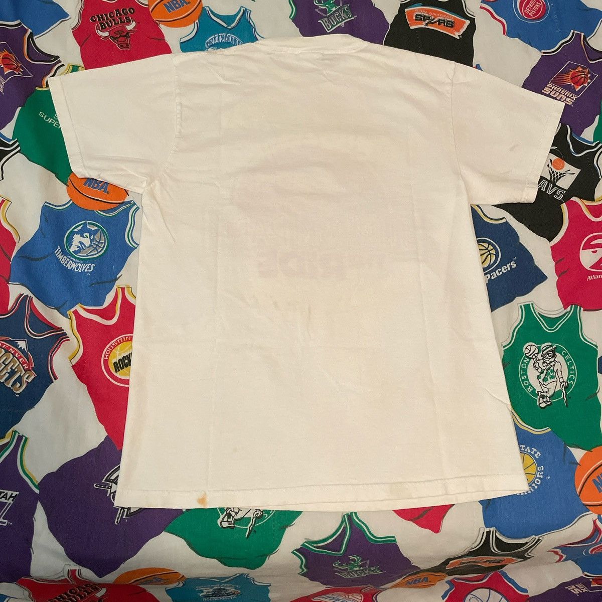 Universal Studios × Vintage Vintage 1996 Jurassic Park The Ride Universal Studios Tee Size US M / EU 48-50 / 2 - 2 Thumbnail