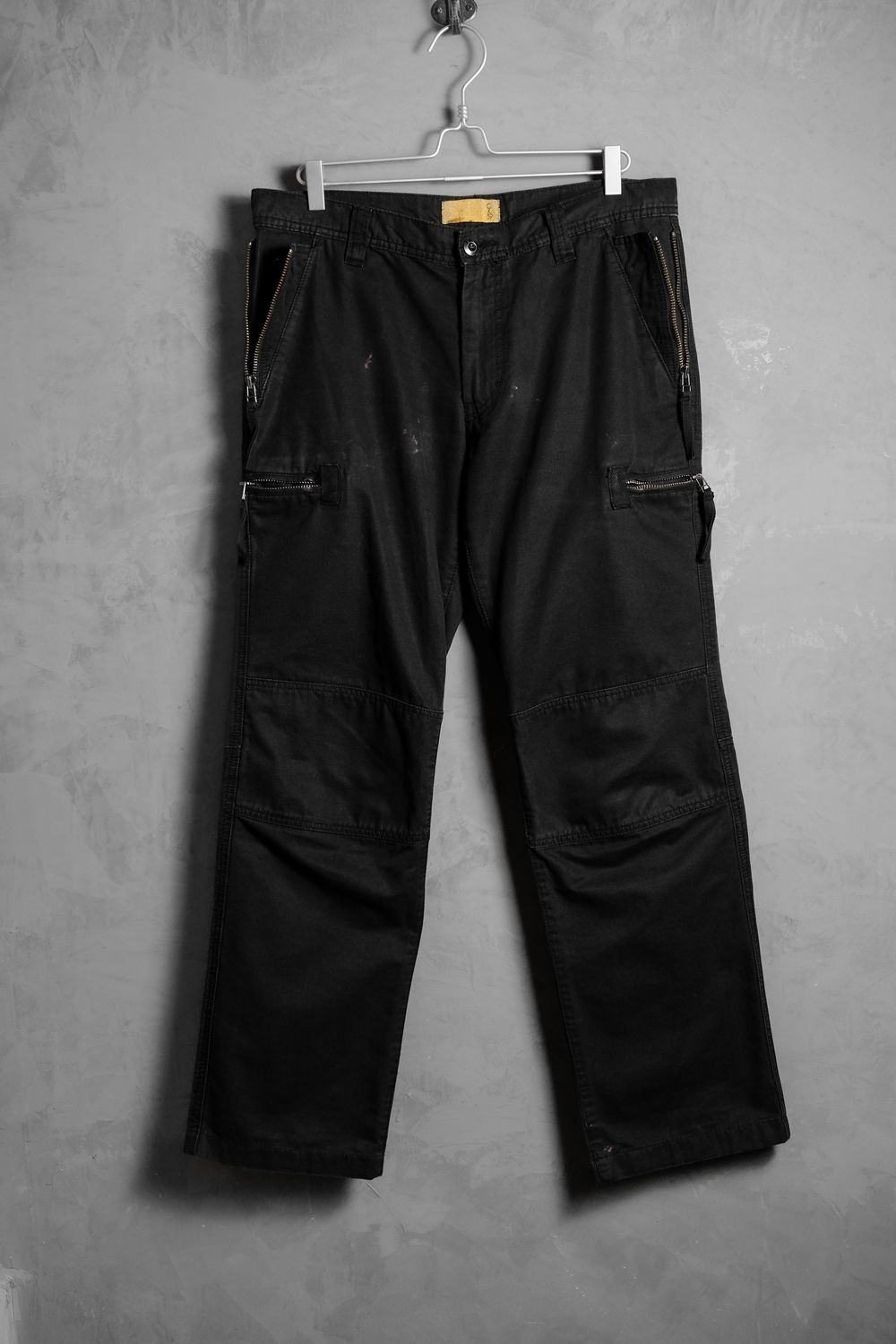 Japanese Brand CK39 (Japanese Brand) Vintage Zip Pocket Work Pants Size US 34 / EU 50 - 1 Thumbnail