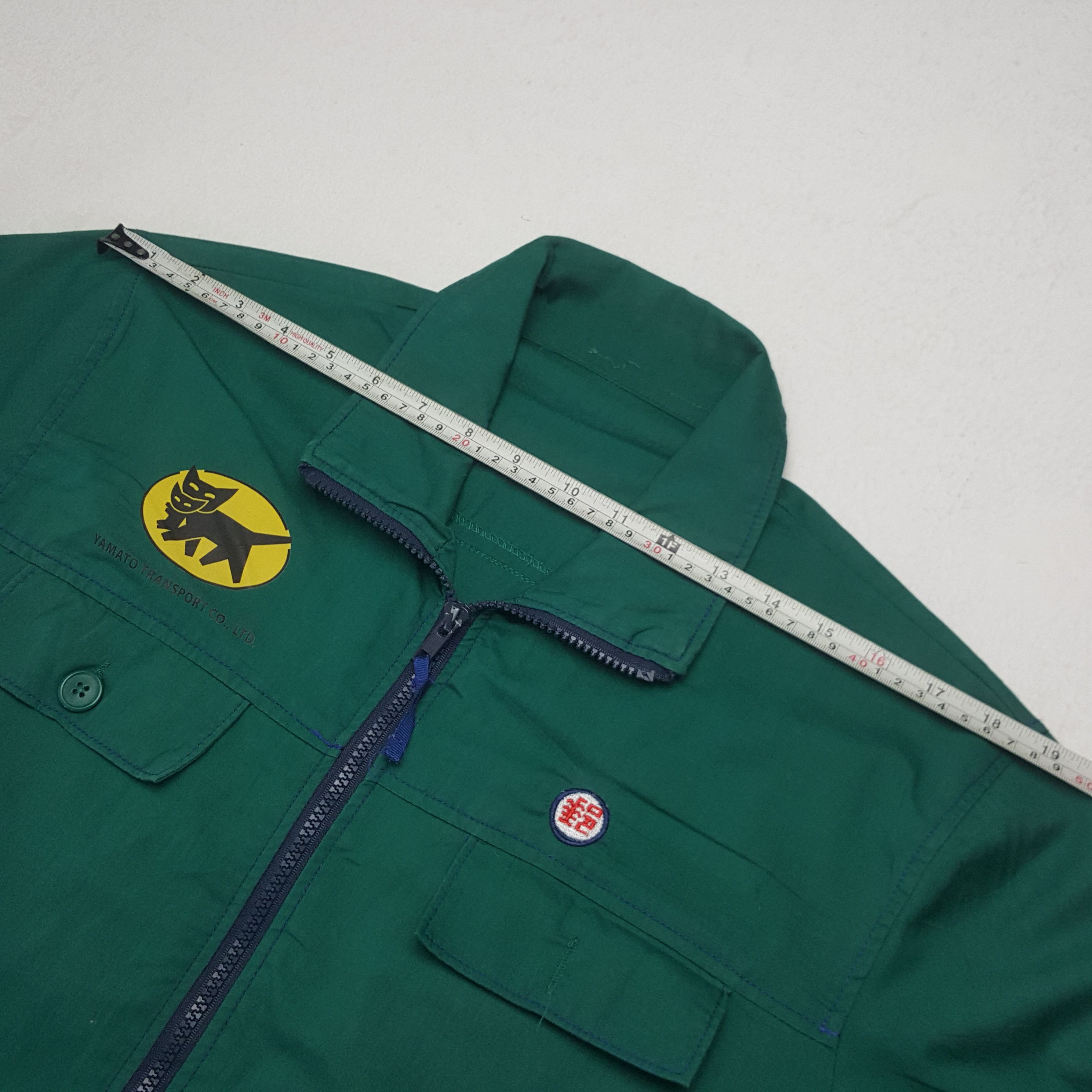 Japanese Brand × Vintage Vintage Yamato Transport Japanese Brand Staff Jacket C286N26 Size US M / EU 48-50 / 2 - 6 Thumbnail