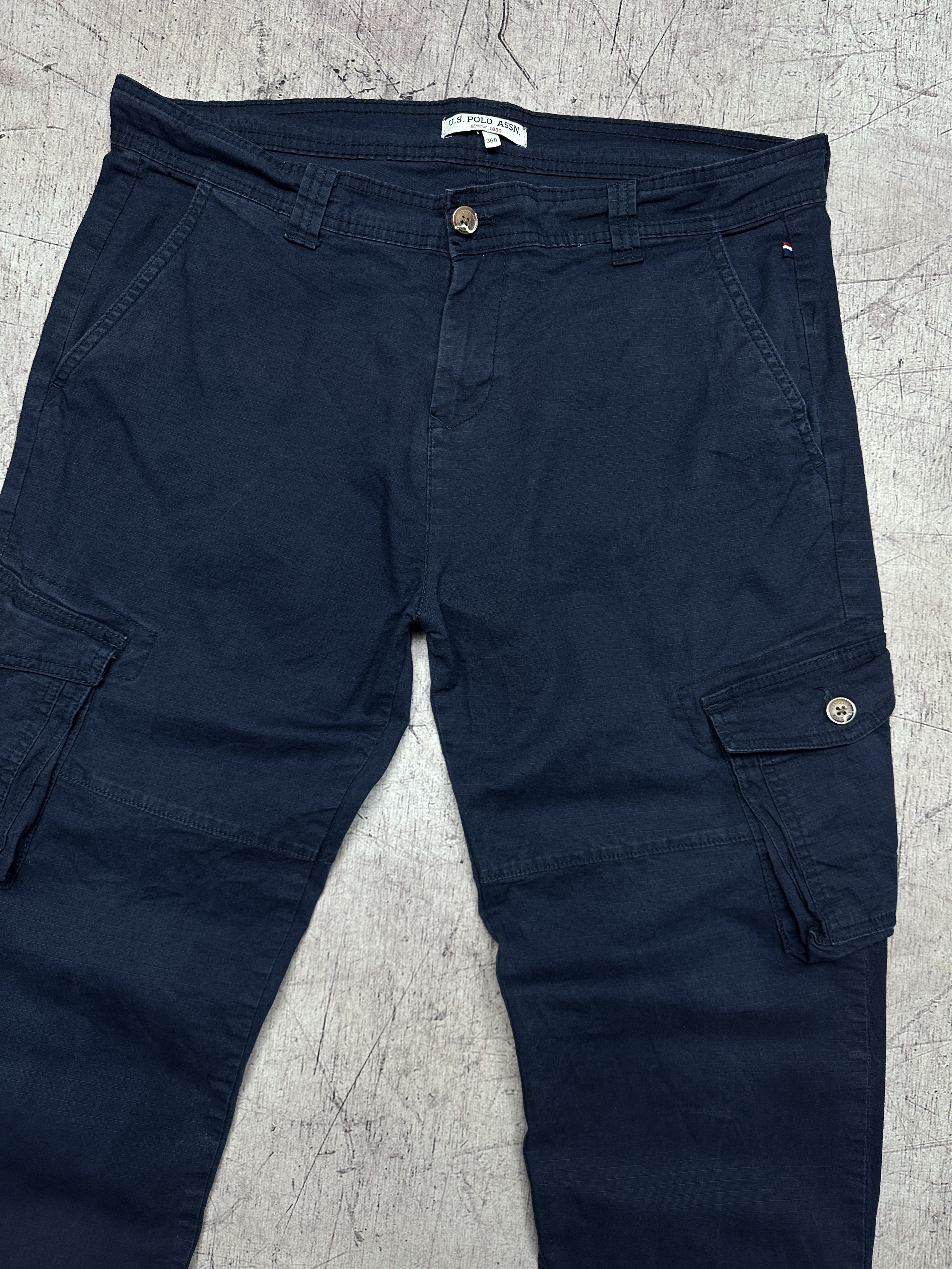 U.S. Polo Assn. U.S. Polo Assn USPA Mens Cargo Pants Size US 36 / EU 52 - 2 Thumbnail