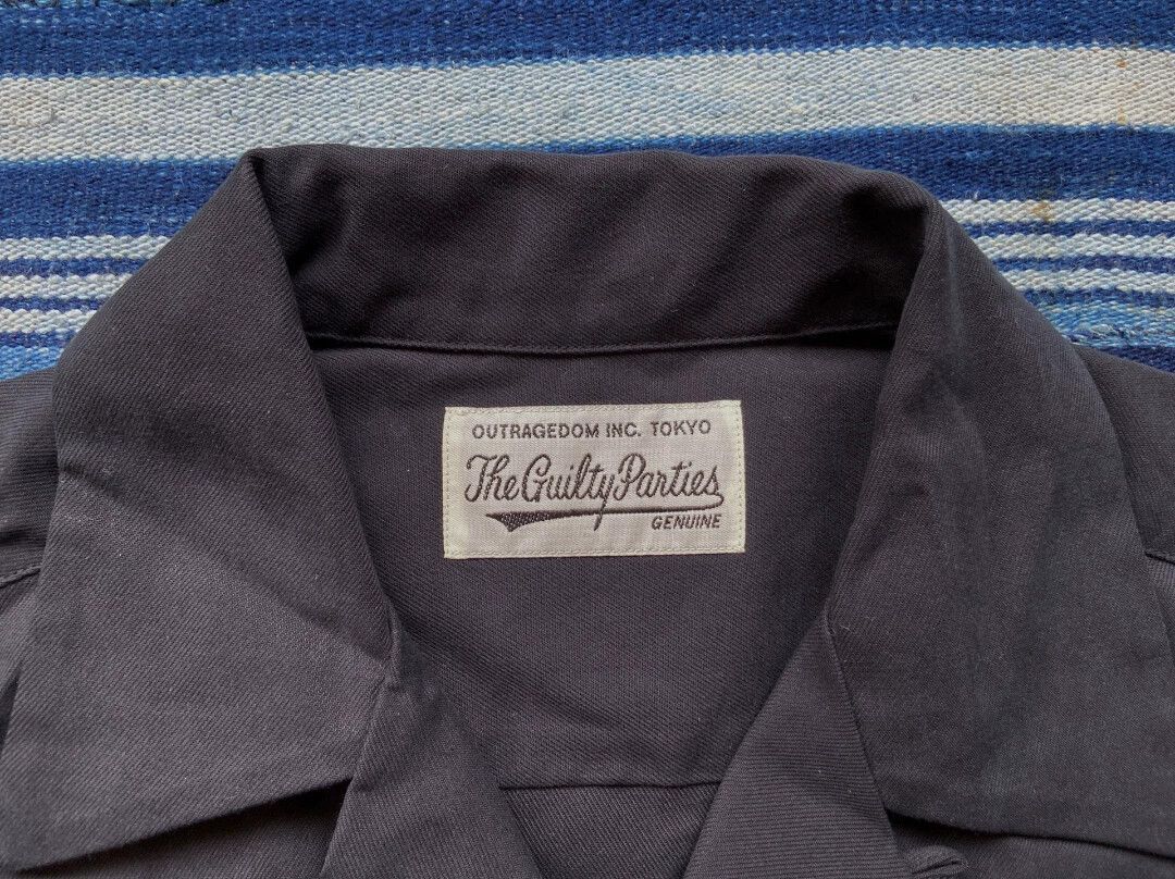 Wacko Maria WACKO MARIA Guilty Parties 50S S/S Hawaiian Black S Size US S / EU 44-46 / 1 - 4 Thumbnail